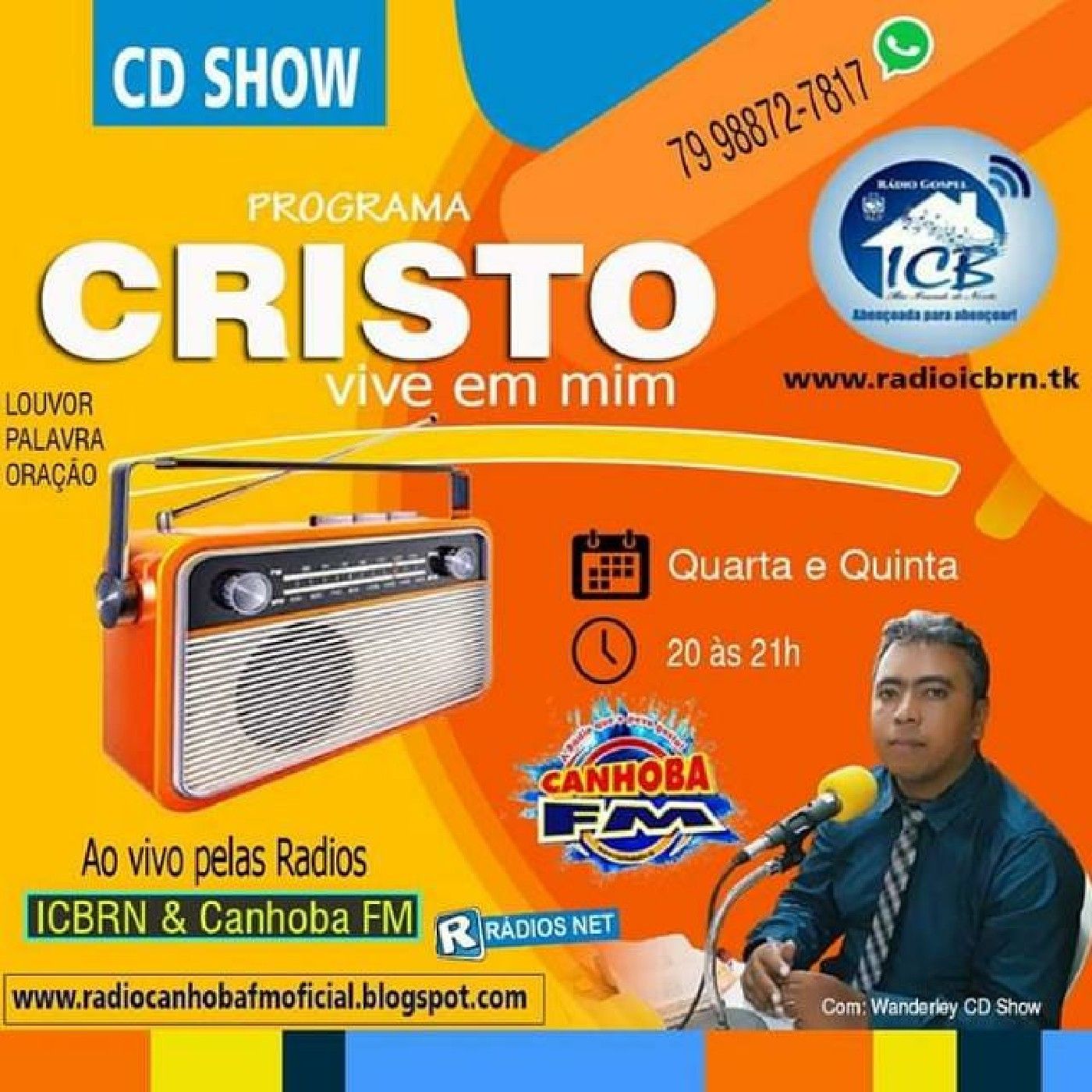 Programa Cristo Vive em mim...