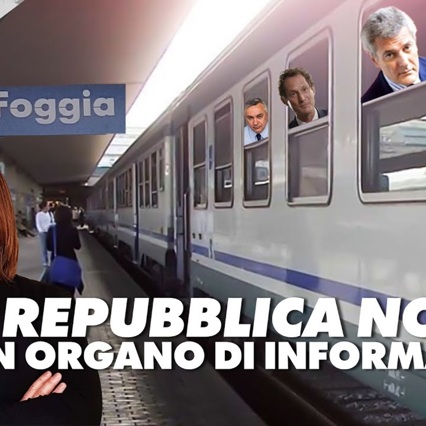Repubblica non è un organo di informazione - Il Controcanto - Rassegna stampa del 24 Gennaio 2024