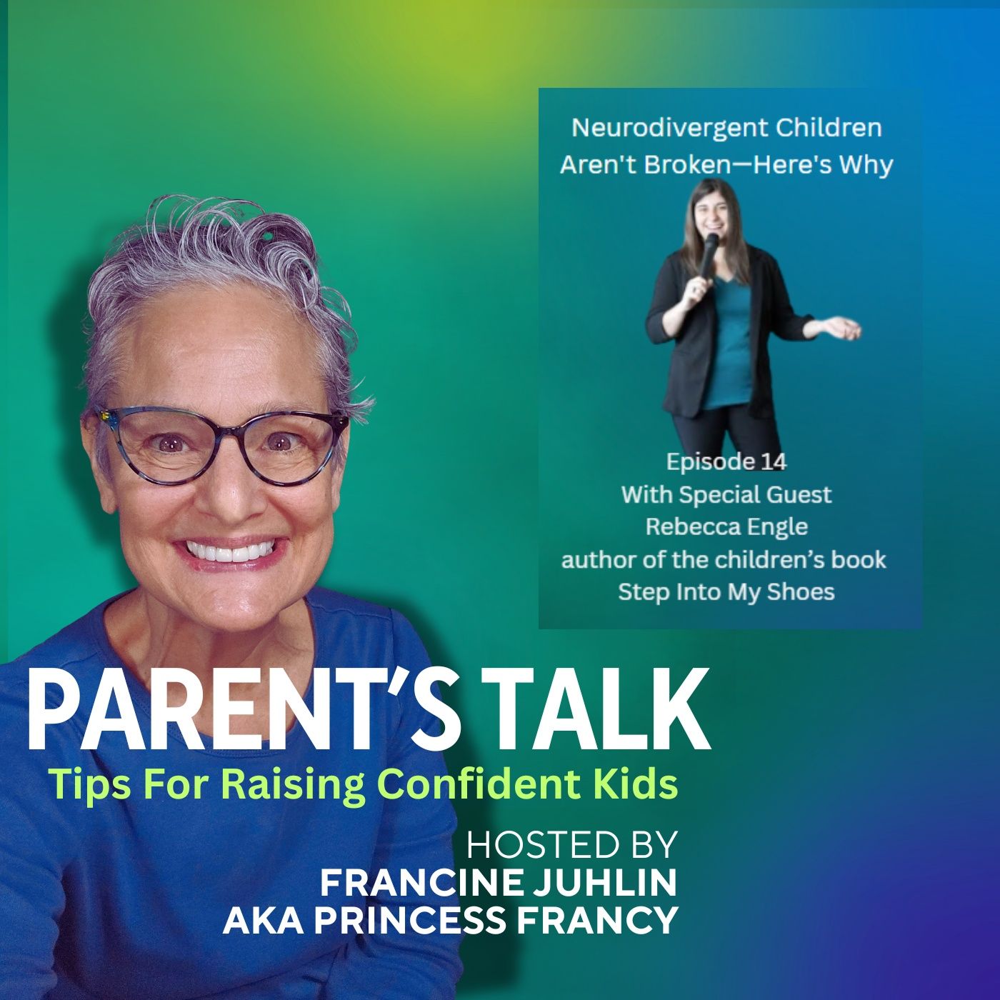 EPISODE 14: Neurodivergent Children Aren't Broken episode artwork