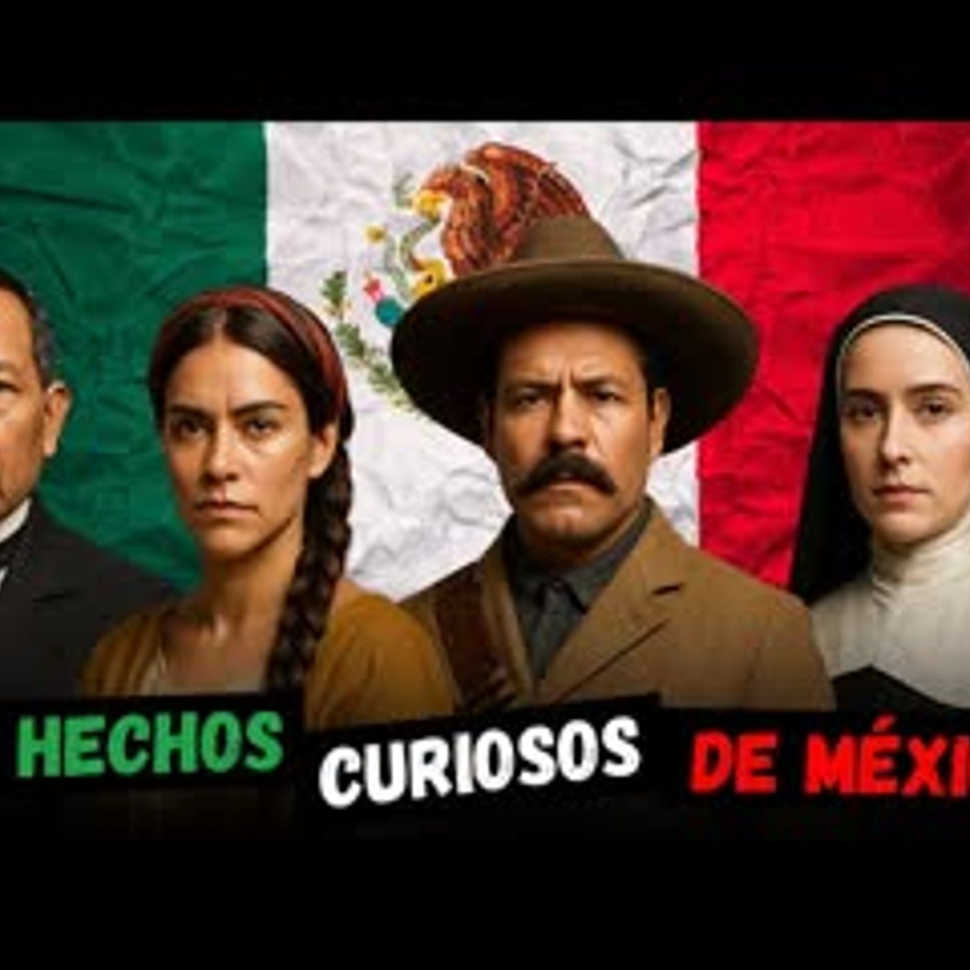 50 CURIOUS FACTS ABOUT MEXICO'S HISTORY THEY DIDN'T TEACH YOU IN SCHOOL episode artwork
