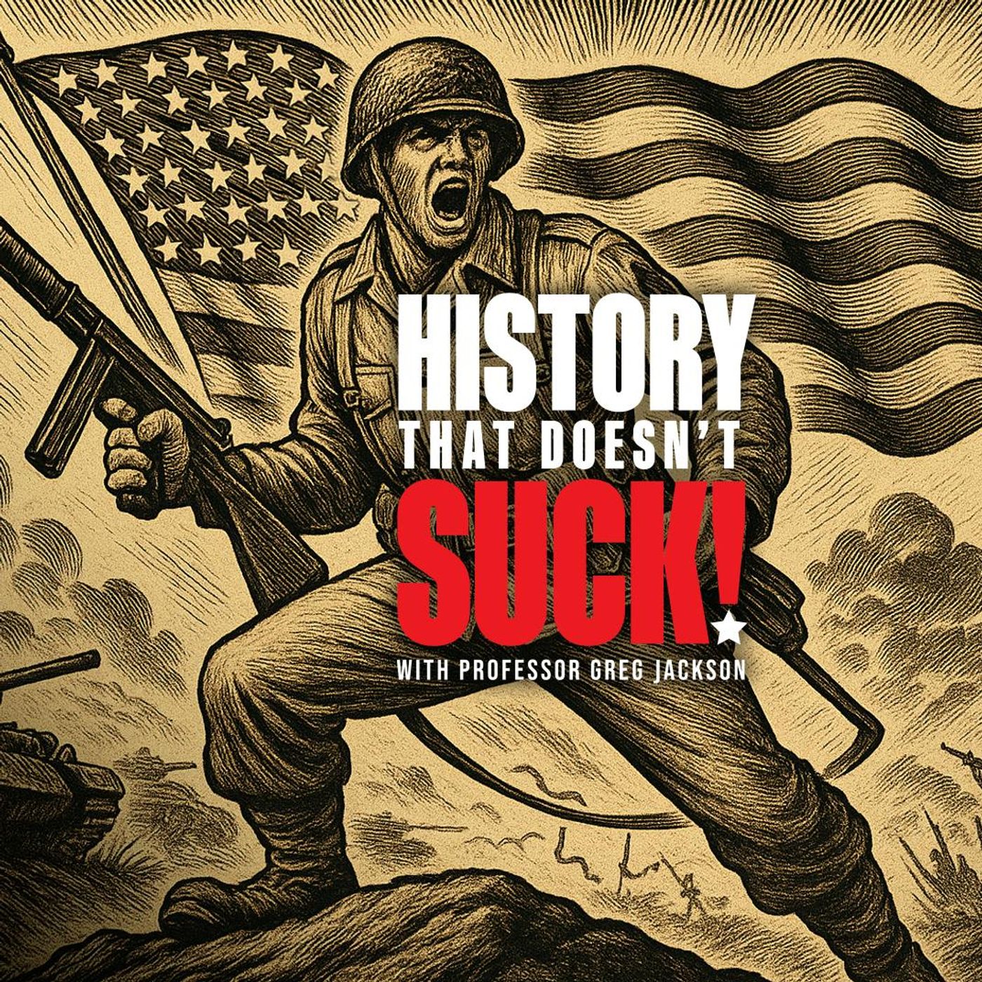 182: A Prologue to World War II: US Army Interwar Preparation — History That Doesn't Suck Podcast cover