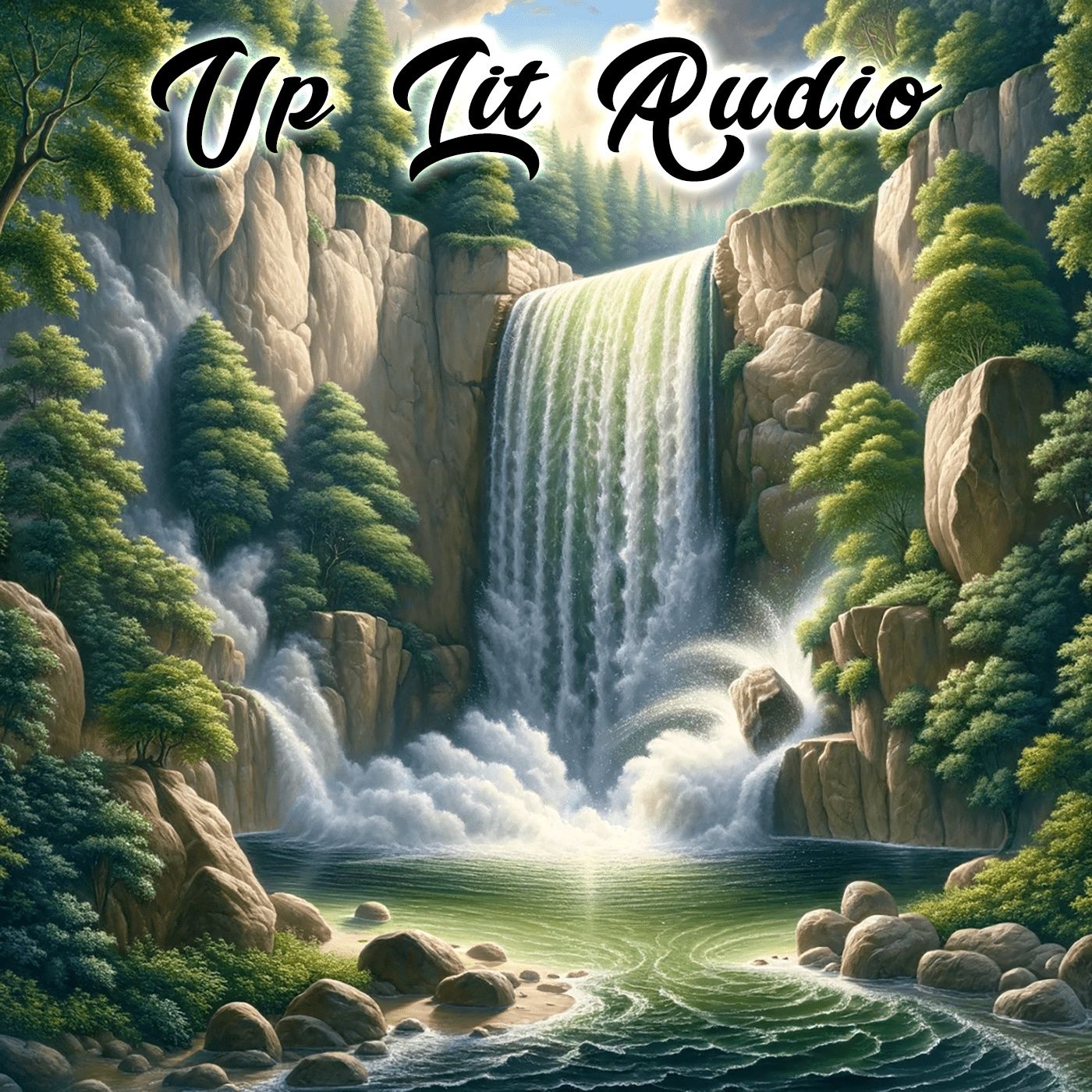Weight Loss Waterfall Staycation Creative Visualization Vision Work - Without Music episode artwork