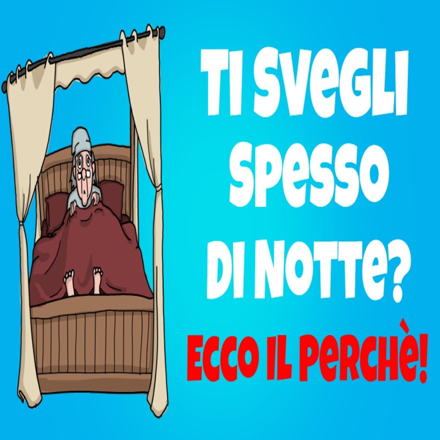 Ti Svegli Spesso Fra Le 3 E Le 5 Di Mattina Ecco Il Perchè! episode artwork