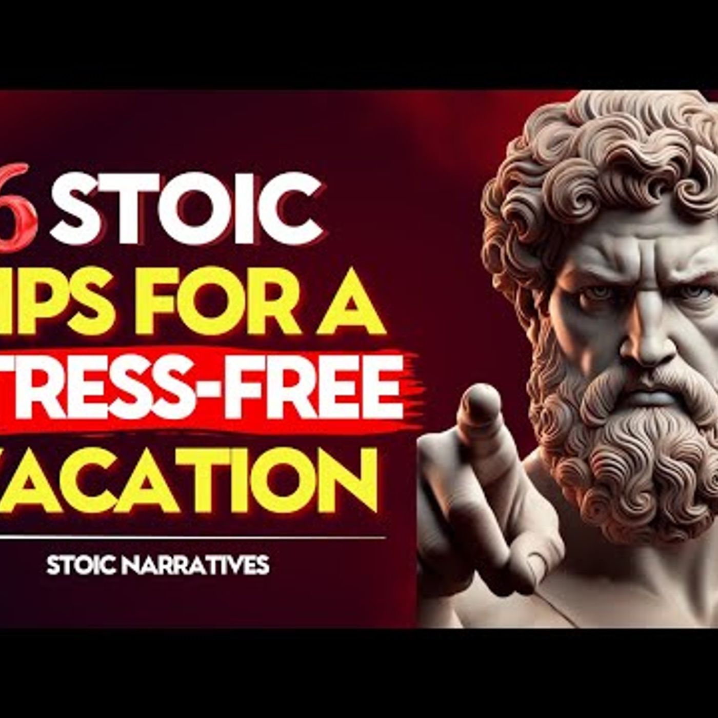 Unlock the SECRET to a STRESS FREE VACATION with STOIC PHILOSOPHY episode artwork