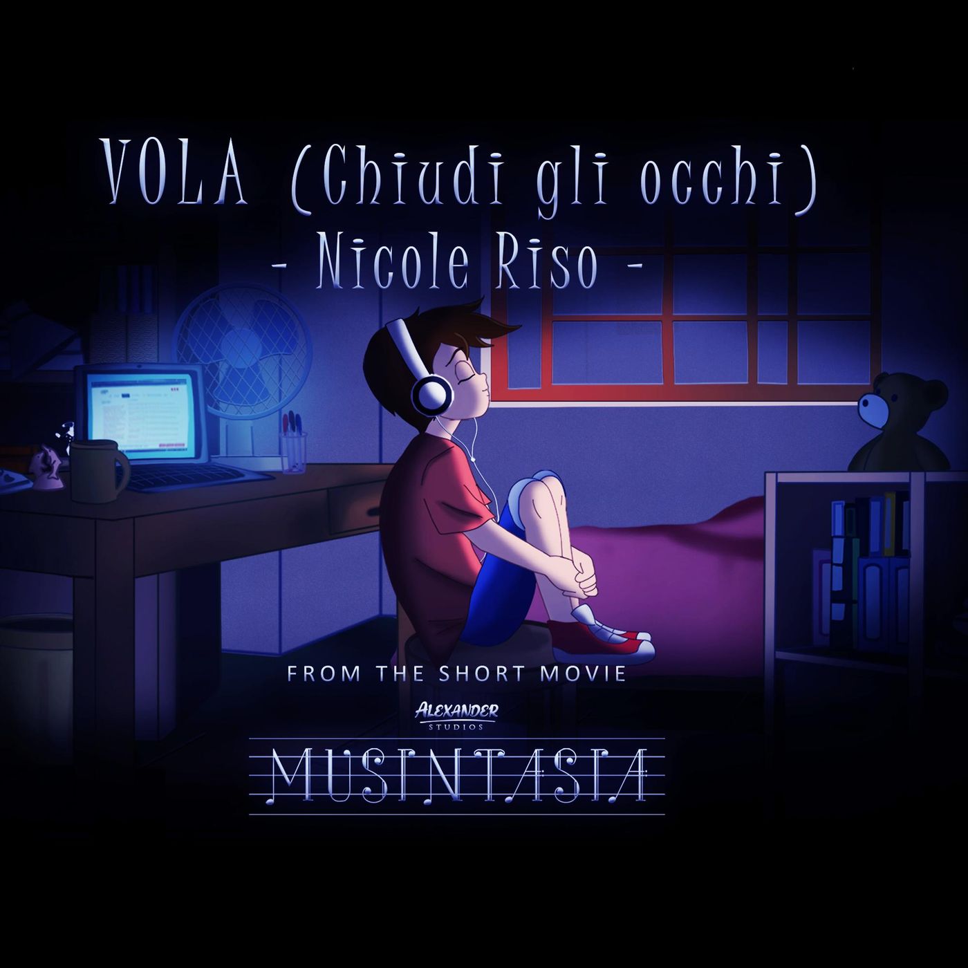 Nicole Riso incanta con “Vola”: la colonna sonora del corto animato Musintasia episode artwork