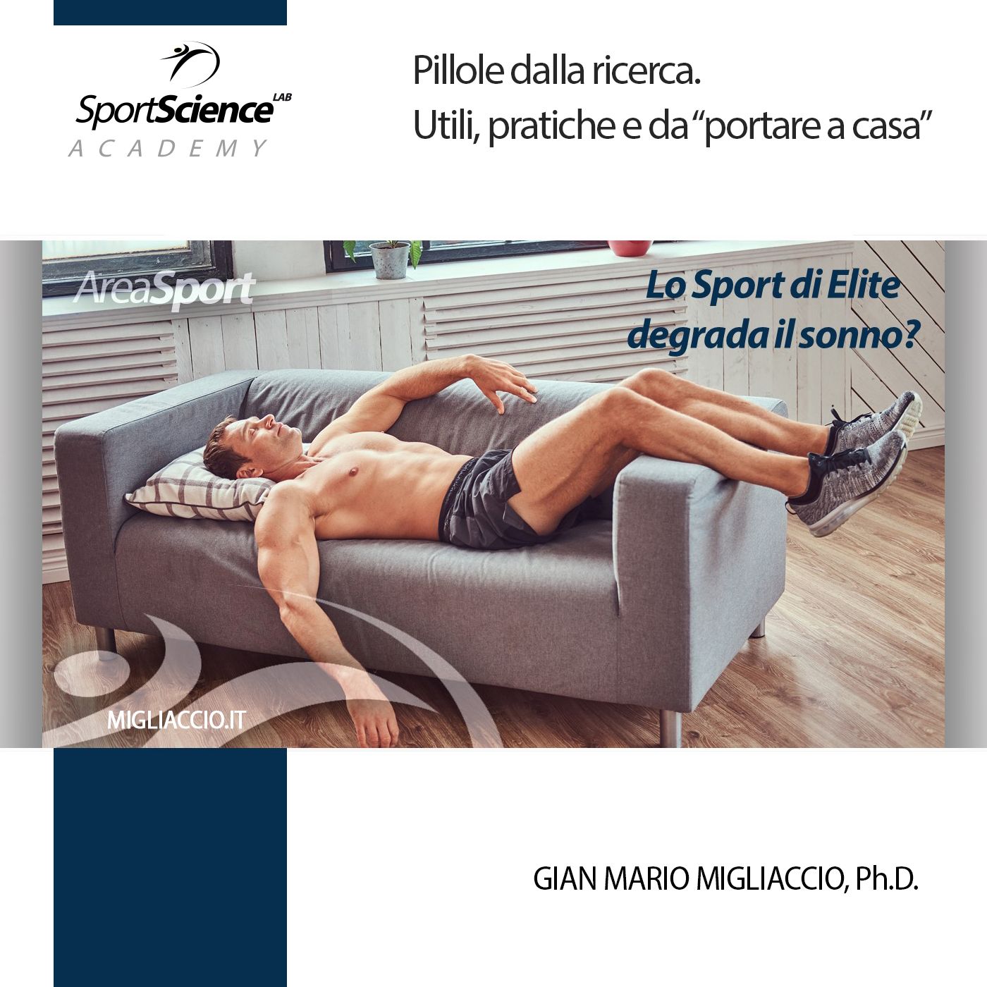 Gli atleti di elite degradano la qualità del sonno? episode artwork