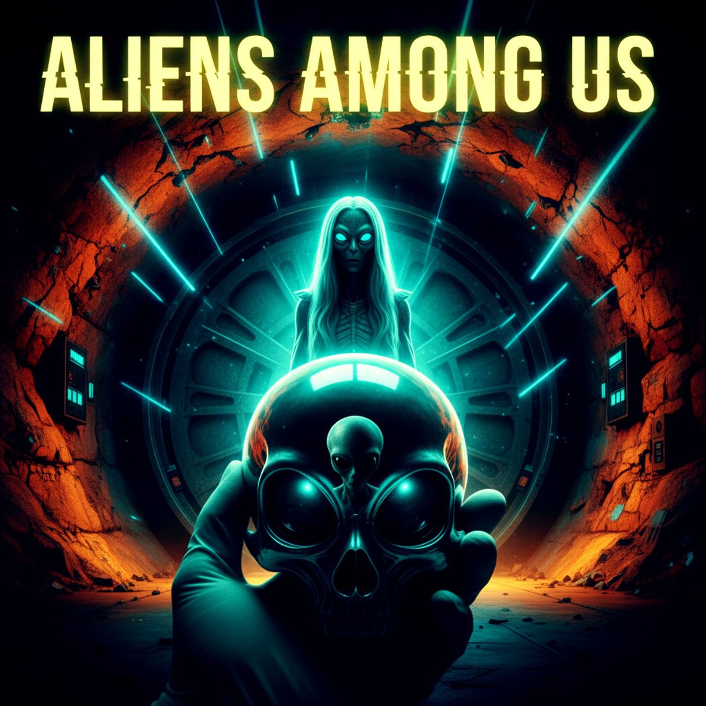 Starchild Skull & Secret Bases: The Terrifying Truth About ALIEN-HUMAN Hybrids & NHI Disclosure episode artwork