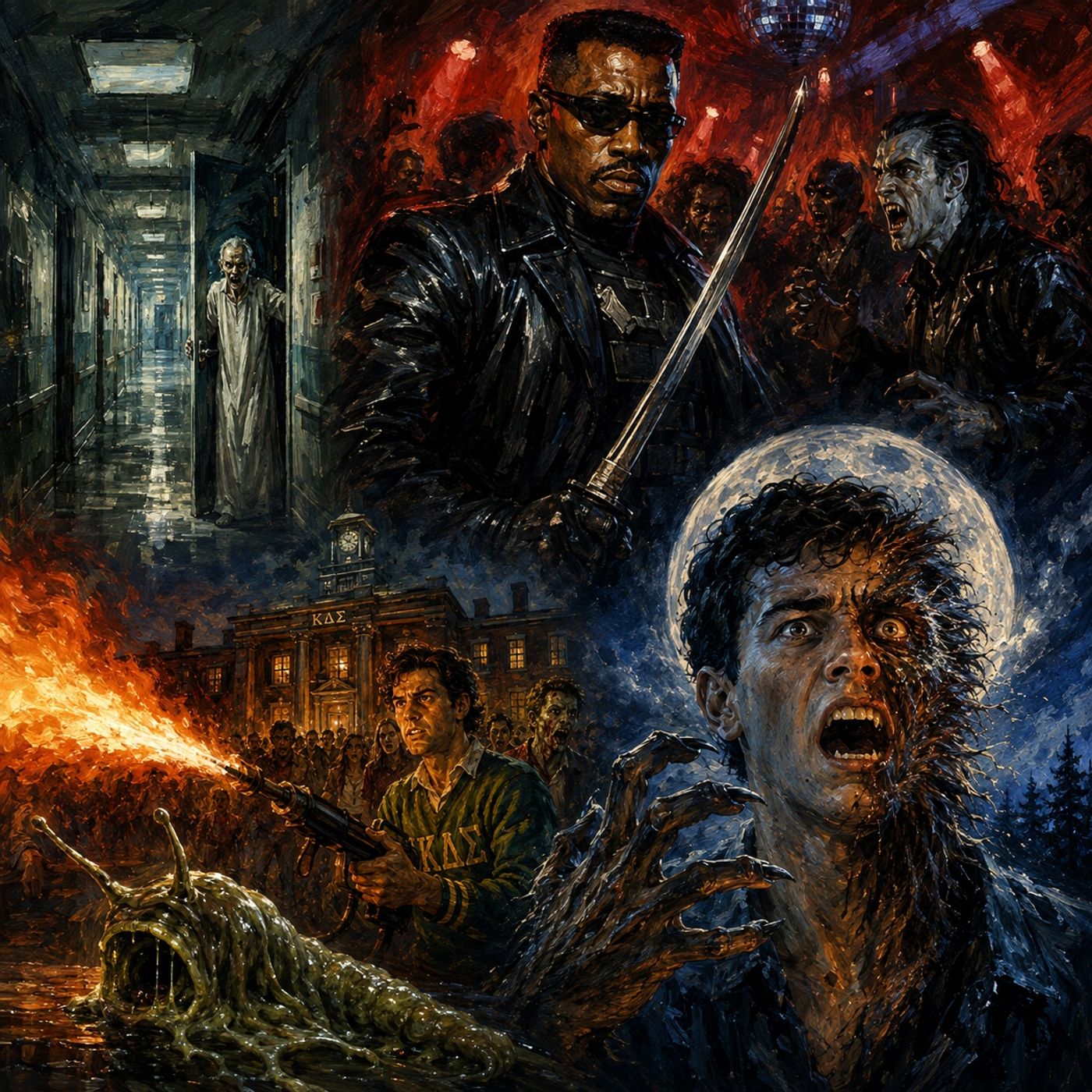 This Week in Horror History | Halloween Primer: Blade, Exorcist III & American Werewolf