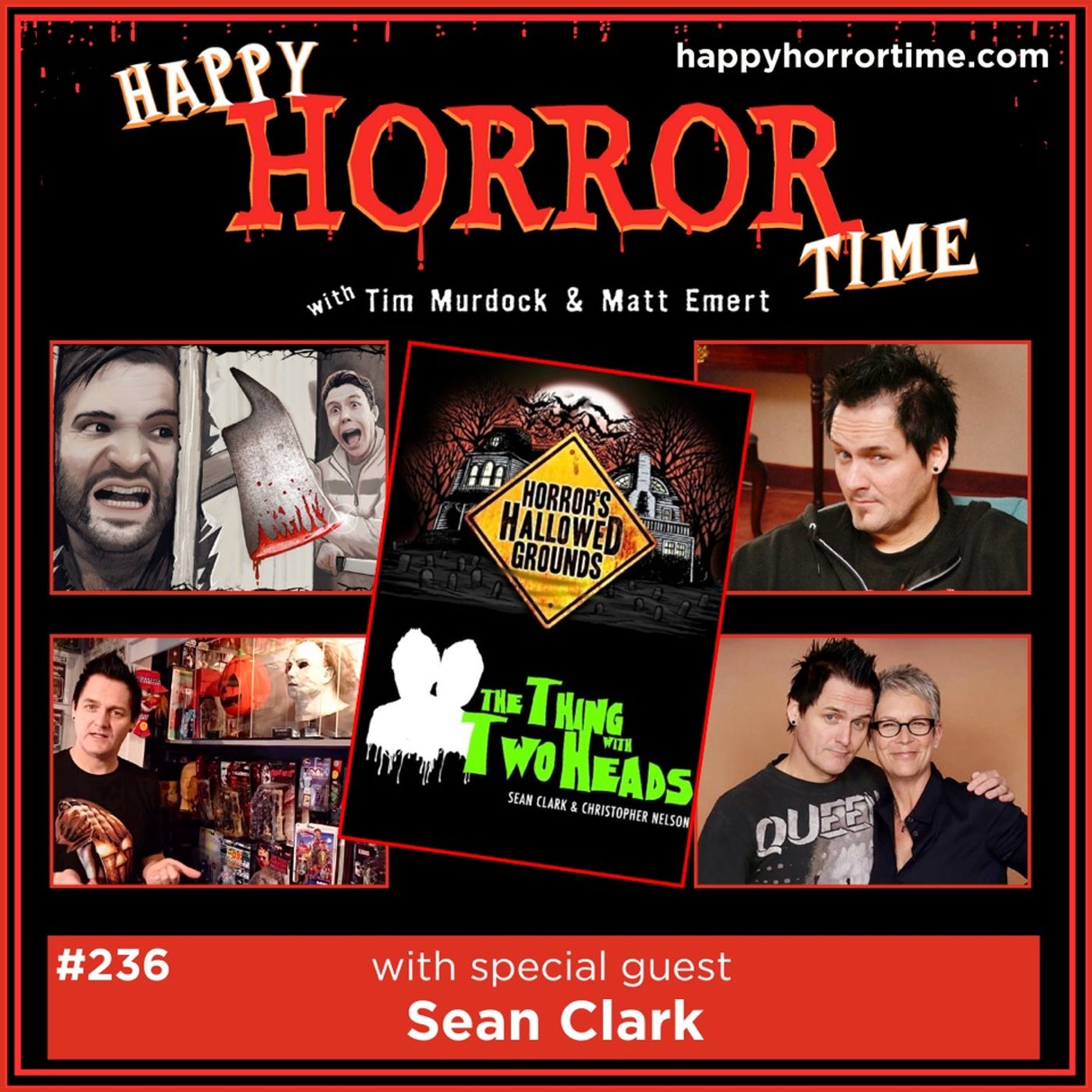 Ep 236: Interview w/Sean Clark — YouTuber, Podcaster, and Talent Agent