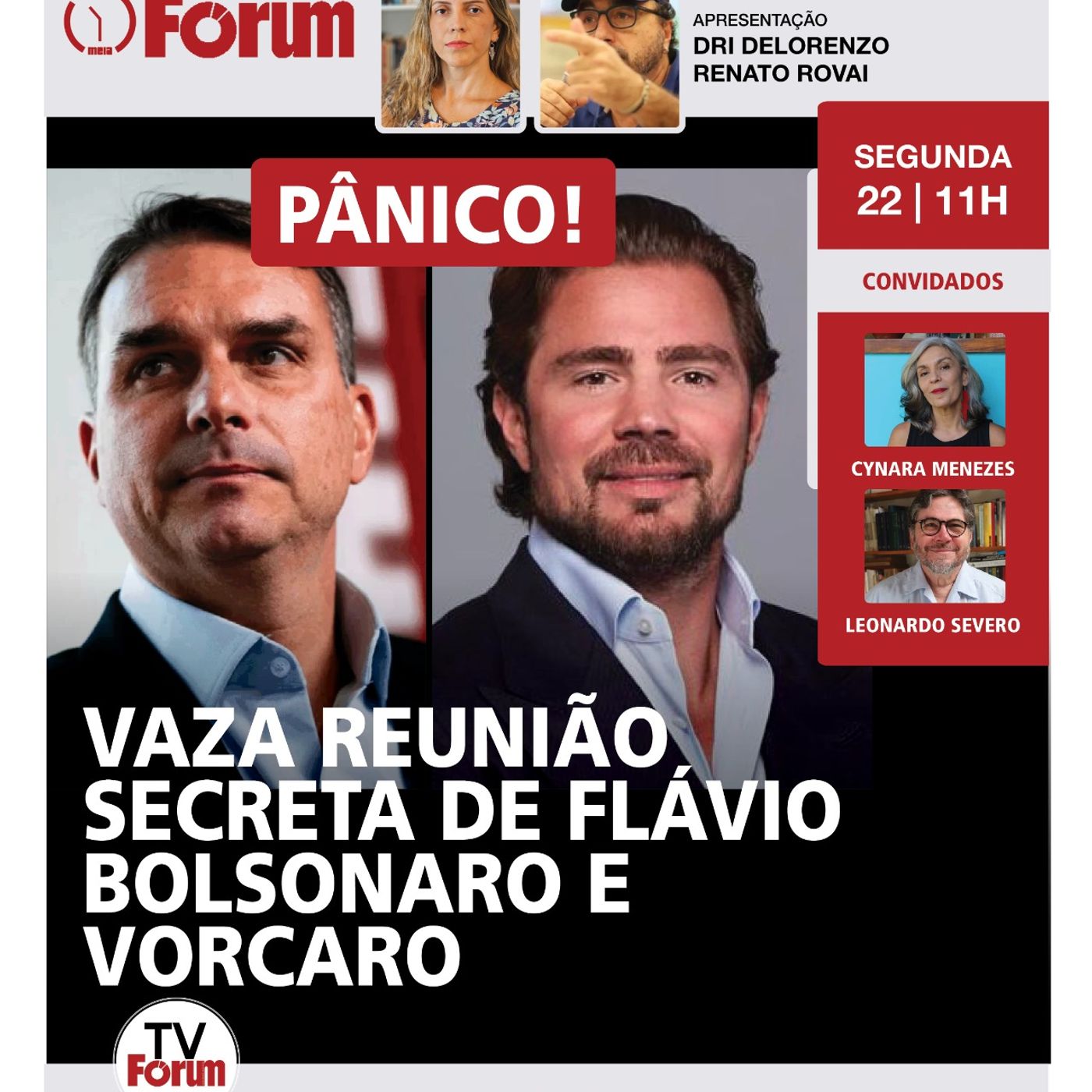 Nova reunião entre Flávio Bolsonaro e Vorcaro | Cresce pressão contra blindagem de Mendonça | 22.06 episode artwork
