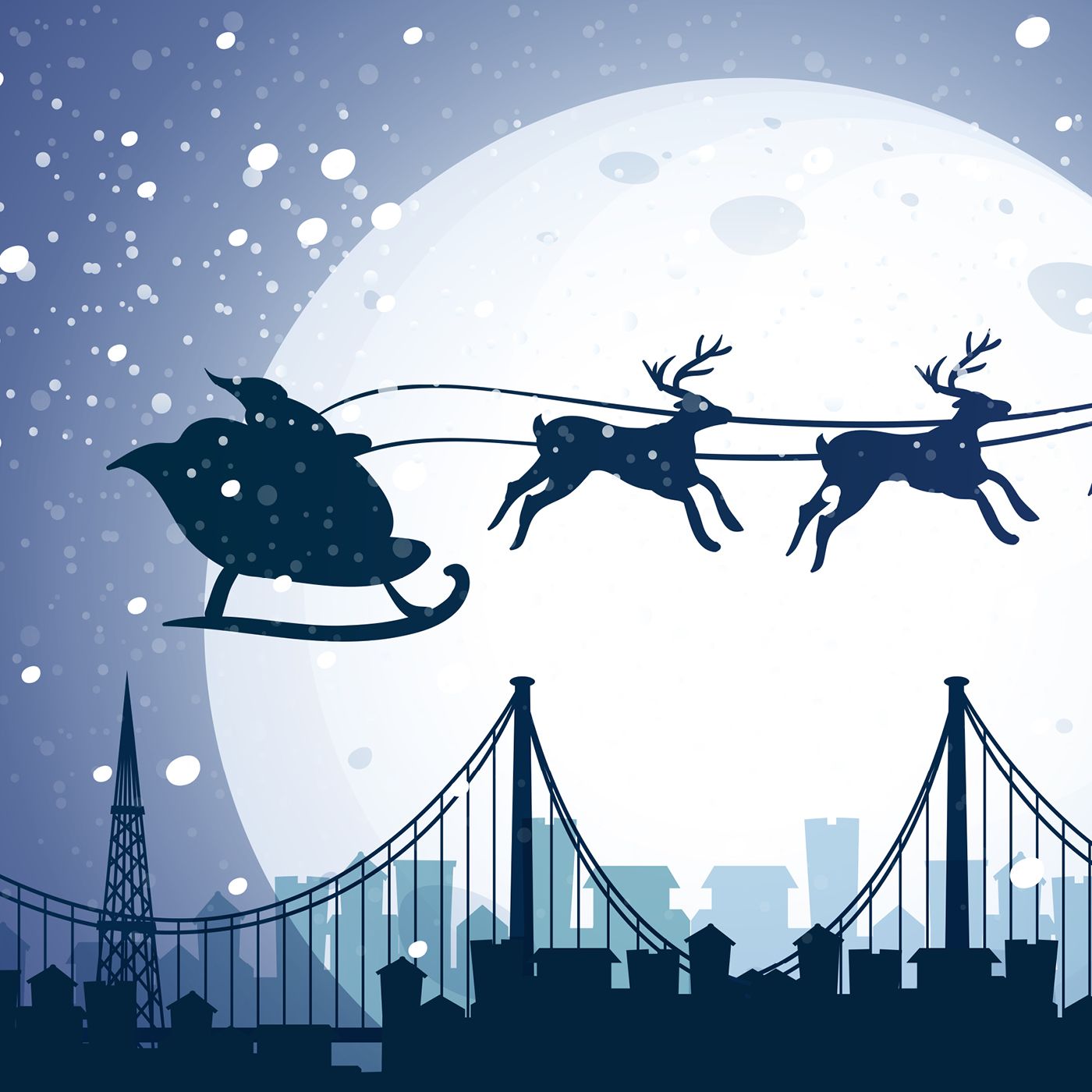 Christmas Bells #2 | 1 hour CHRISTMAS Songs & Sounds | White Noise | ASMR sounds happy new year | deep Sleep | Relax | Meditation | Colicky