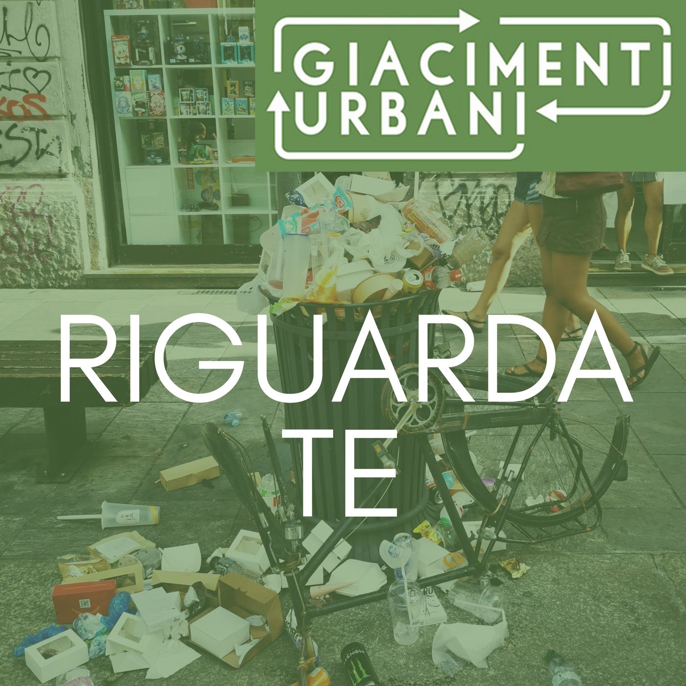 Copertina di RIGUARDA TE - GIACIMENTI URBANI