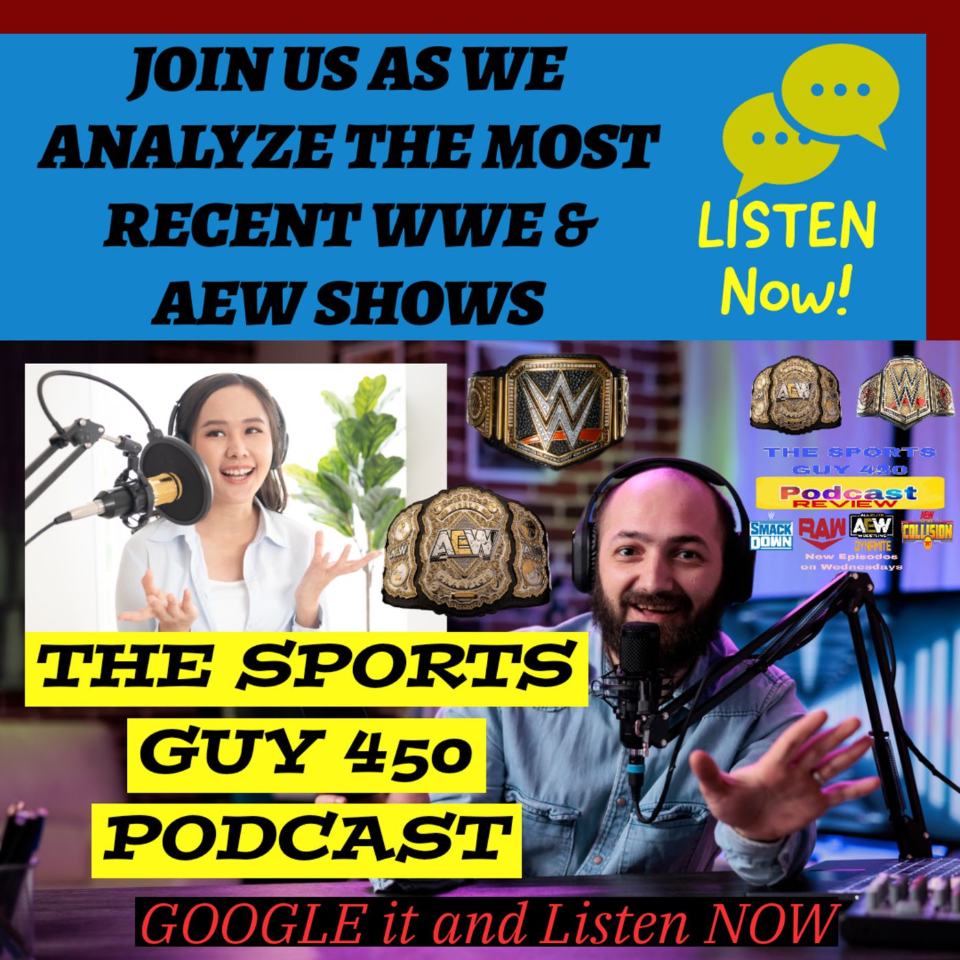 The SPORTS GUY 450 @ALLSPORTS450
