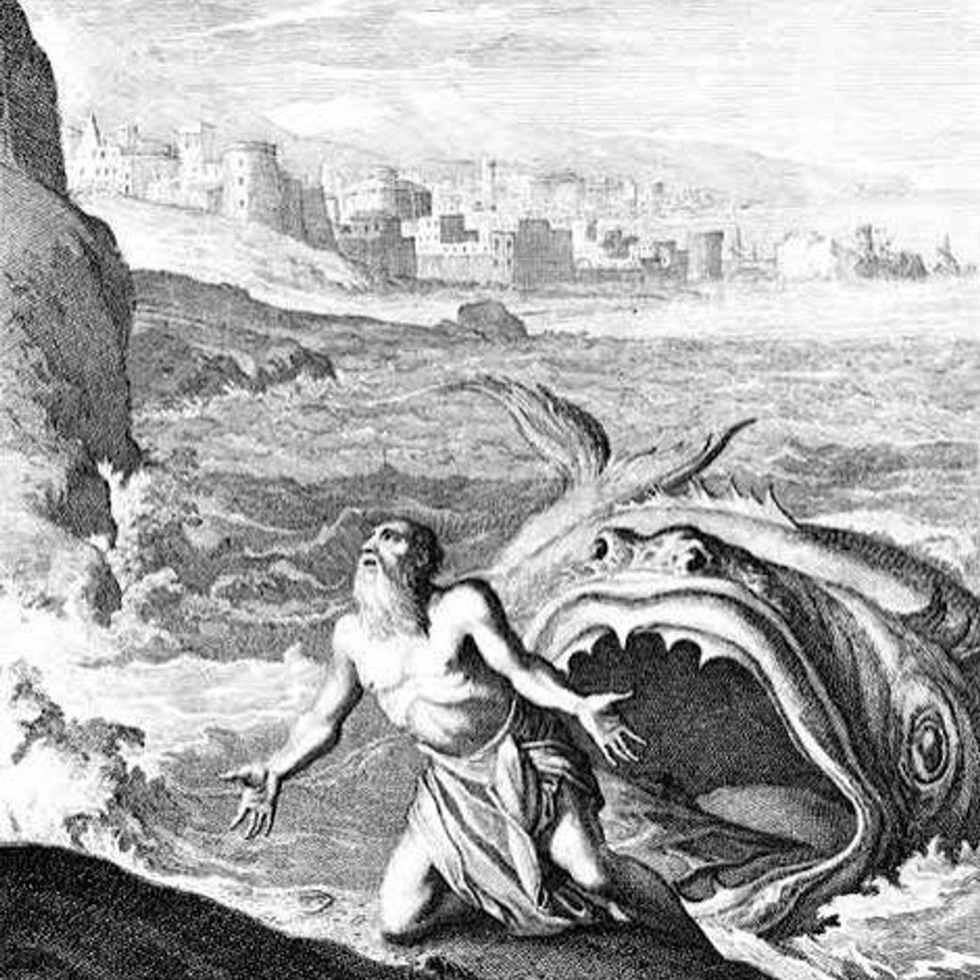 The Incredible Story of Jonah - The Prophet Who Tried to Flee from God and Was Swallowed by a Fish episode artwork