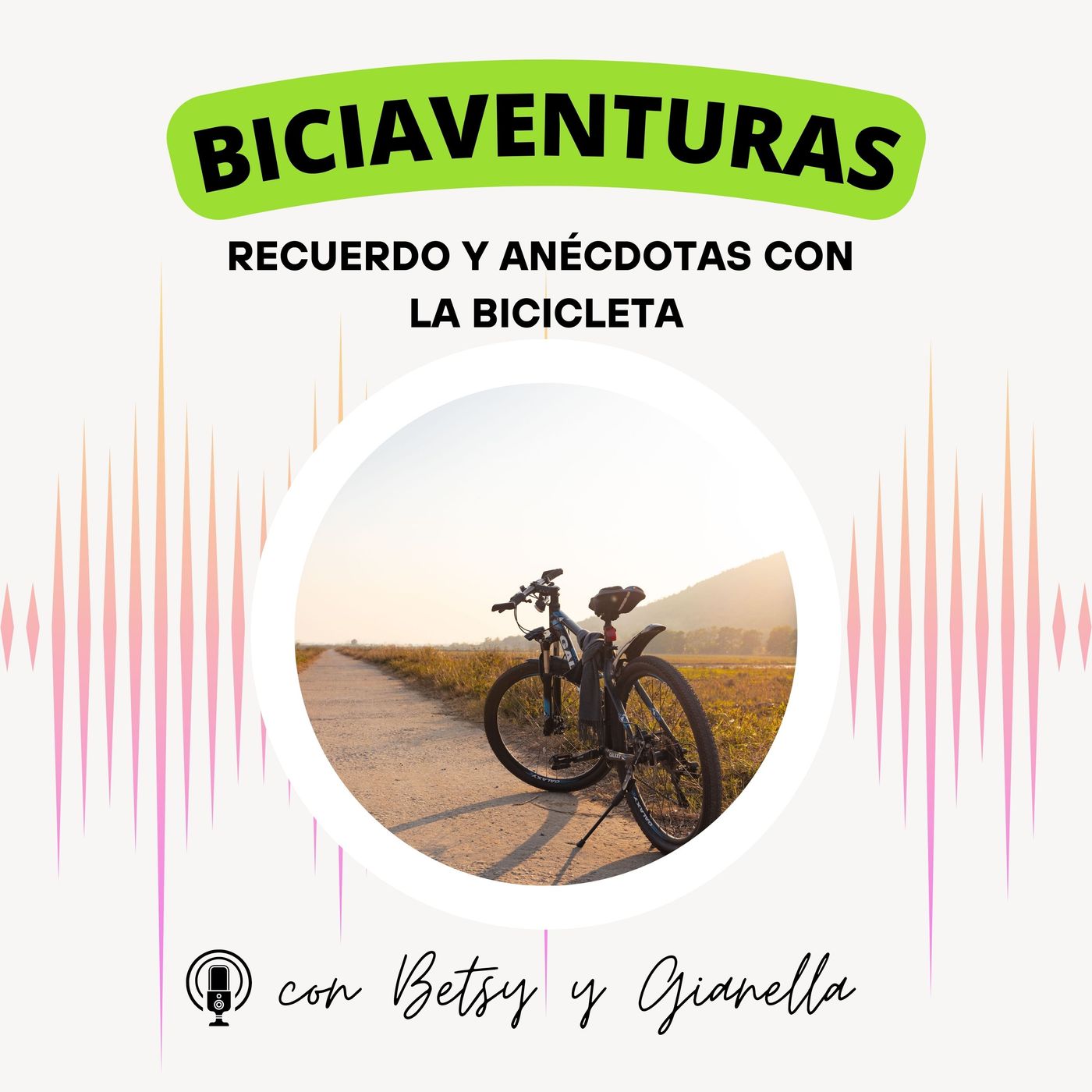 EP19 - Biciaventuras - Recuerdos y anédotas de Giane con la bicicleta 🚴‍♂️🎙️Aprende sobre vocabulario de deporte