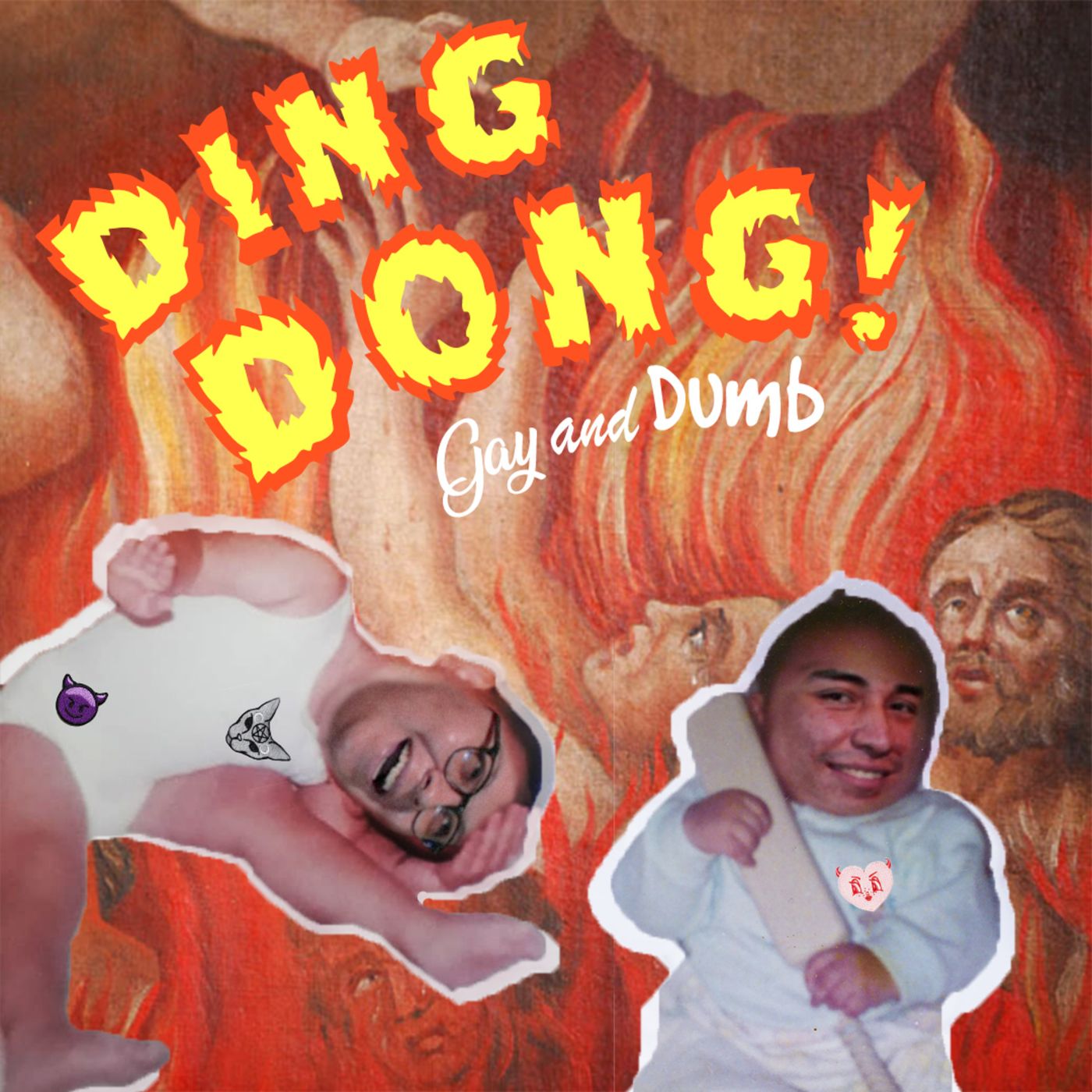 Ding Dong! Gay and dumb