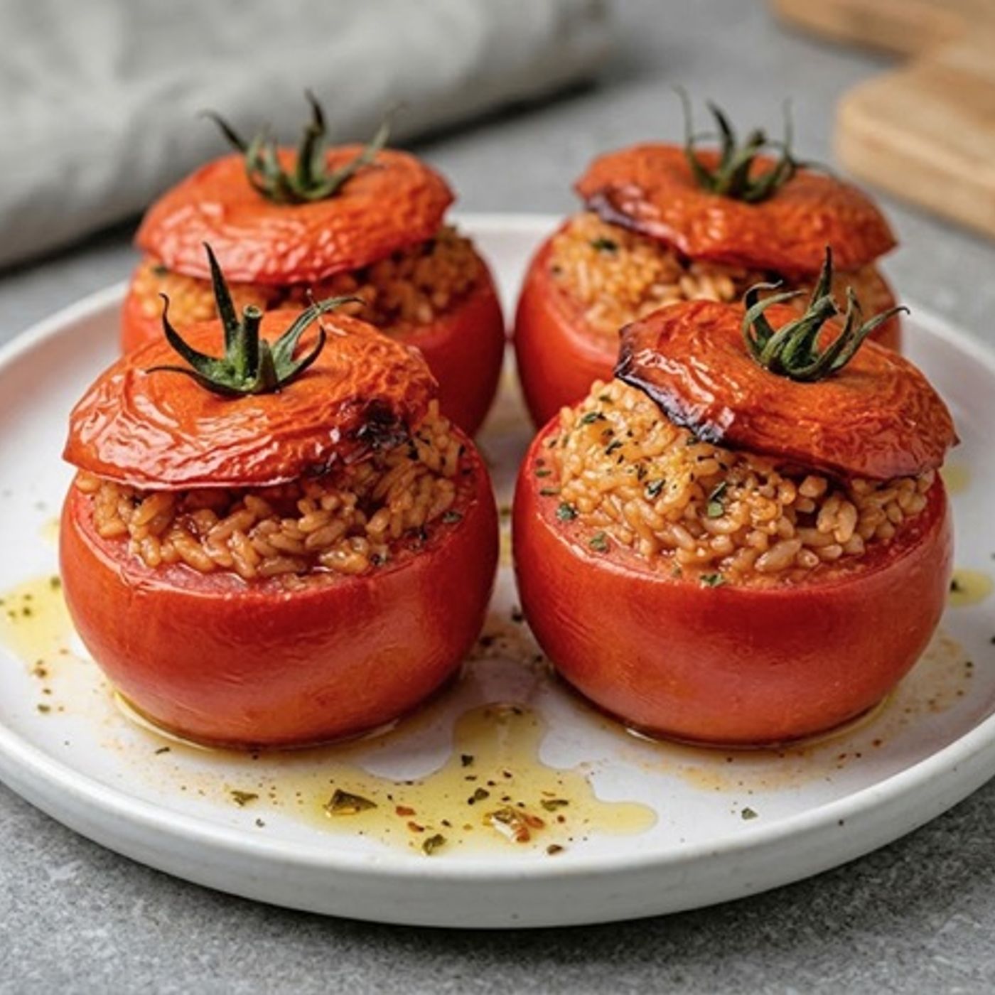 Pomodori con Riso al Forno ricetta facile e saporita episode artwork