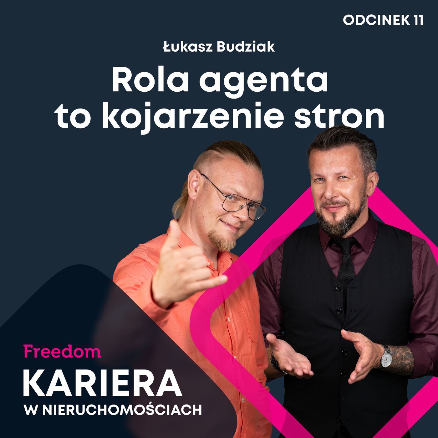 Freedom Podcast - Kariera w Nieruchomościach