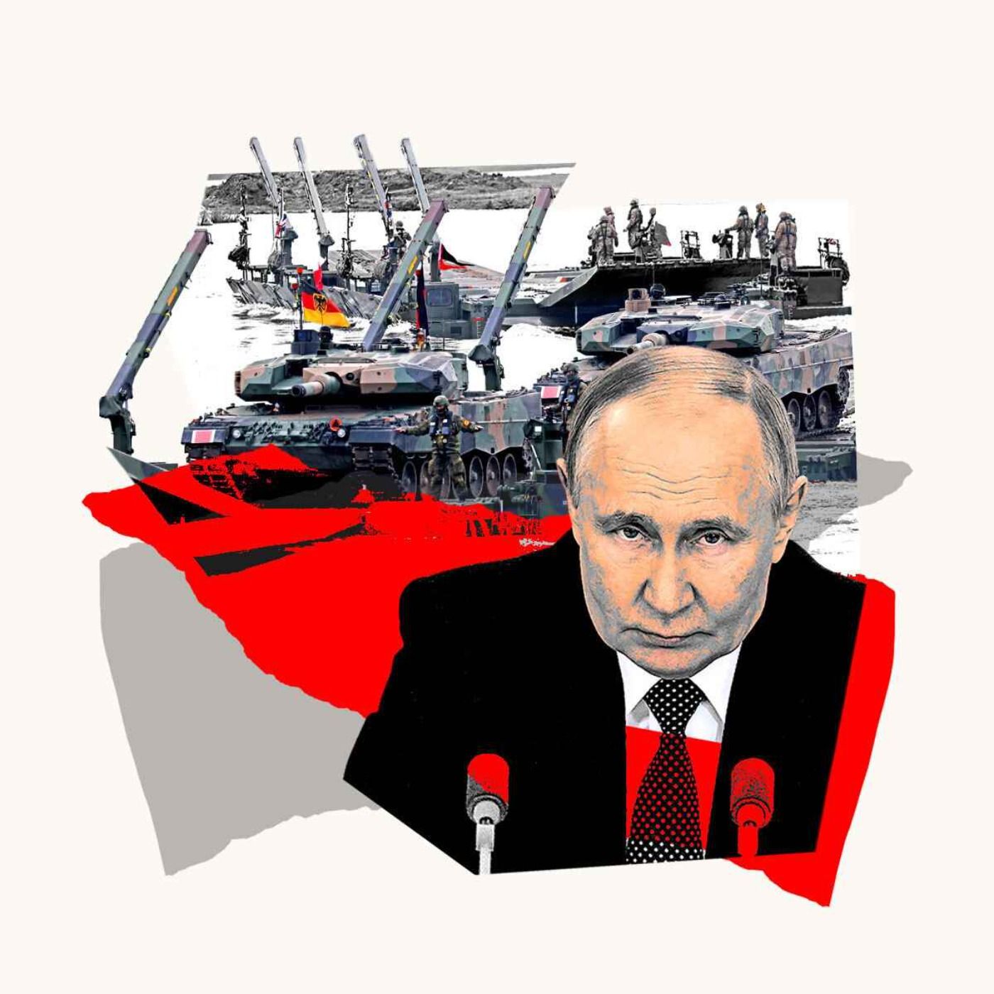 Why the Baltics are preparing for Putin