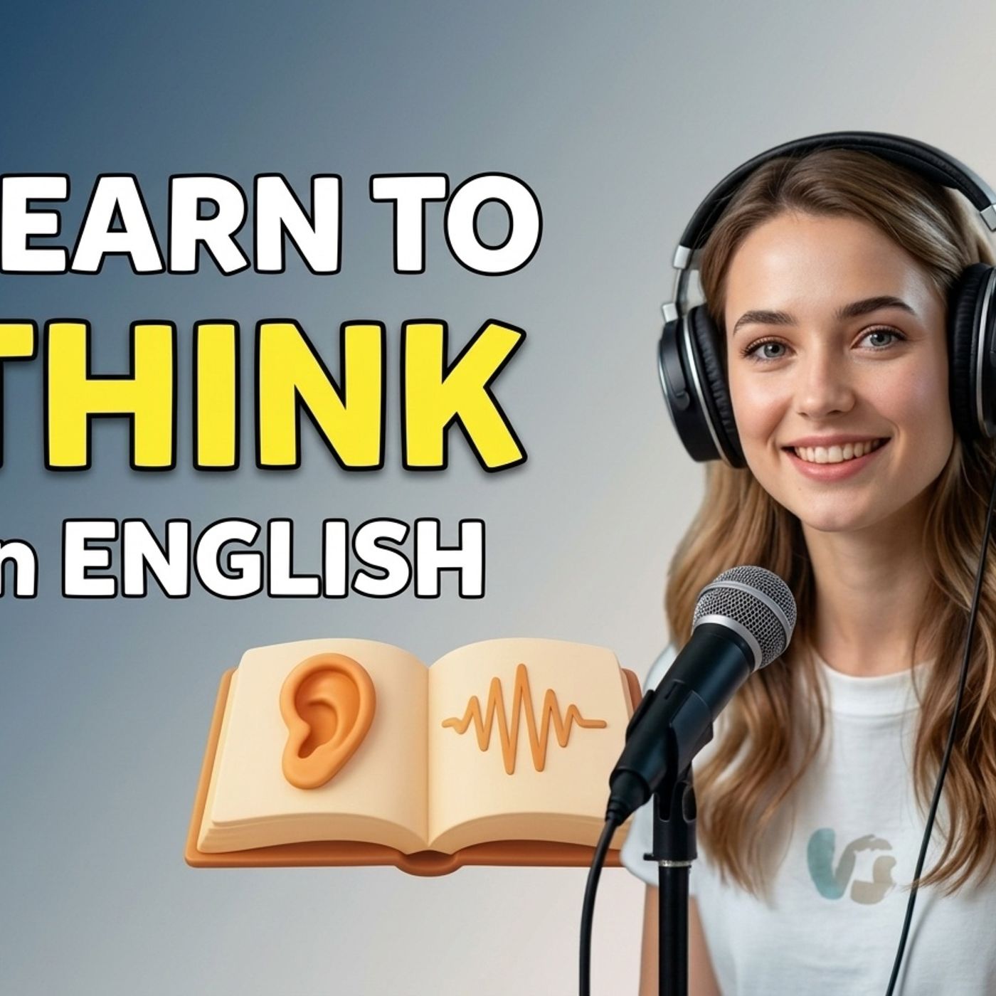 Think Like a Native Speaker English for Beginners - Slow English Podcast episode artwork