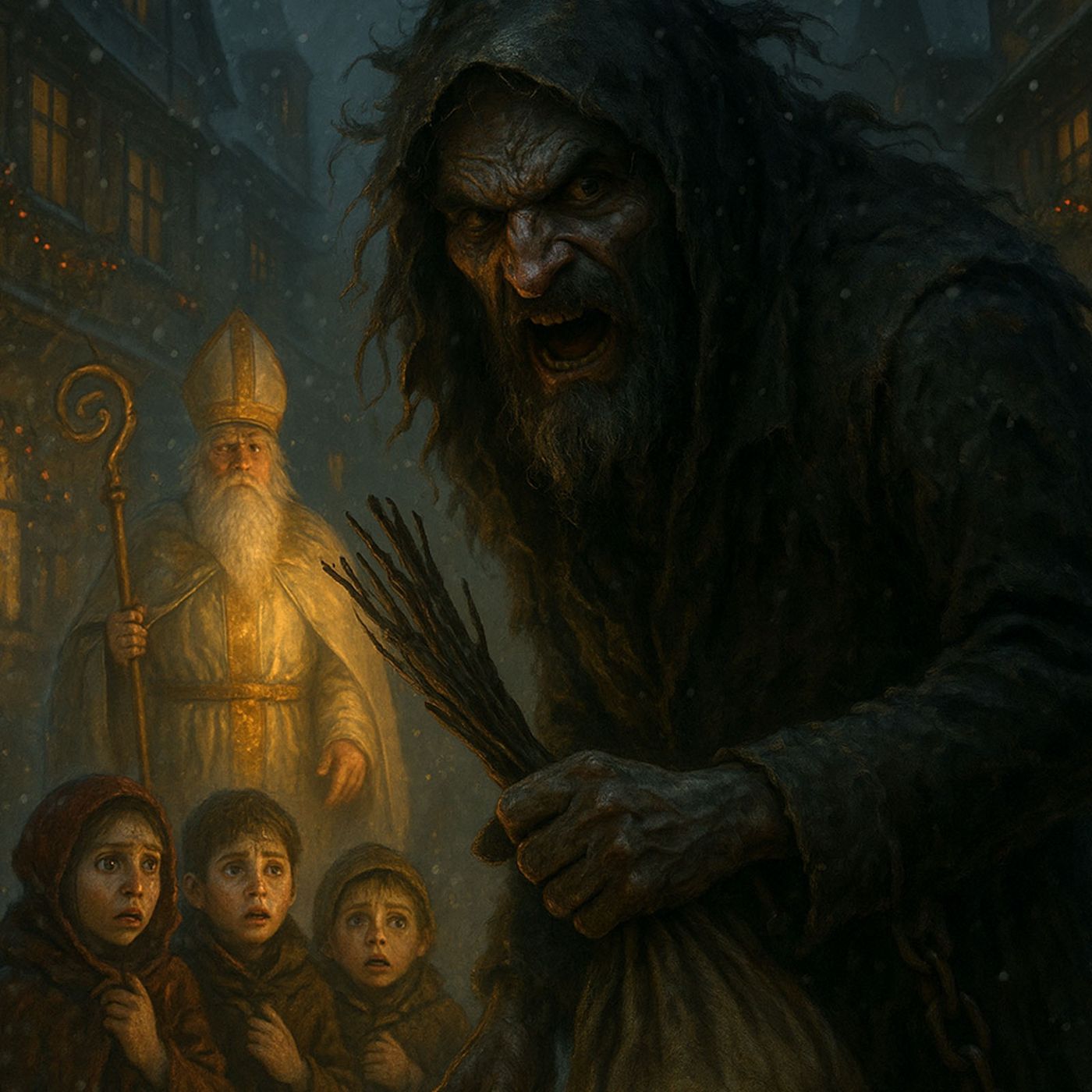 Terrifying & True | Père Fouettard: The French Krampus and the Dark Side of Christmas