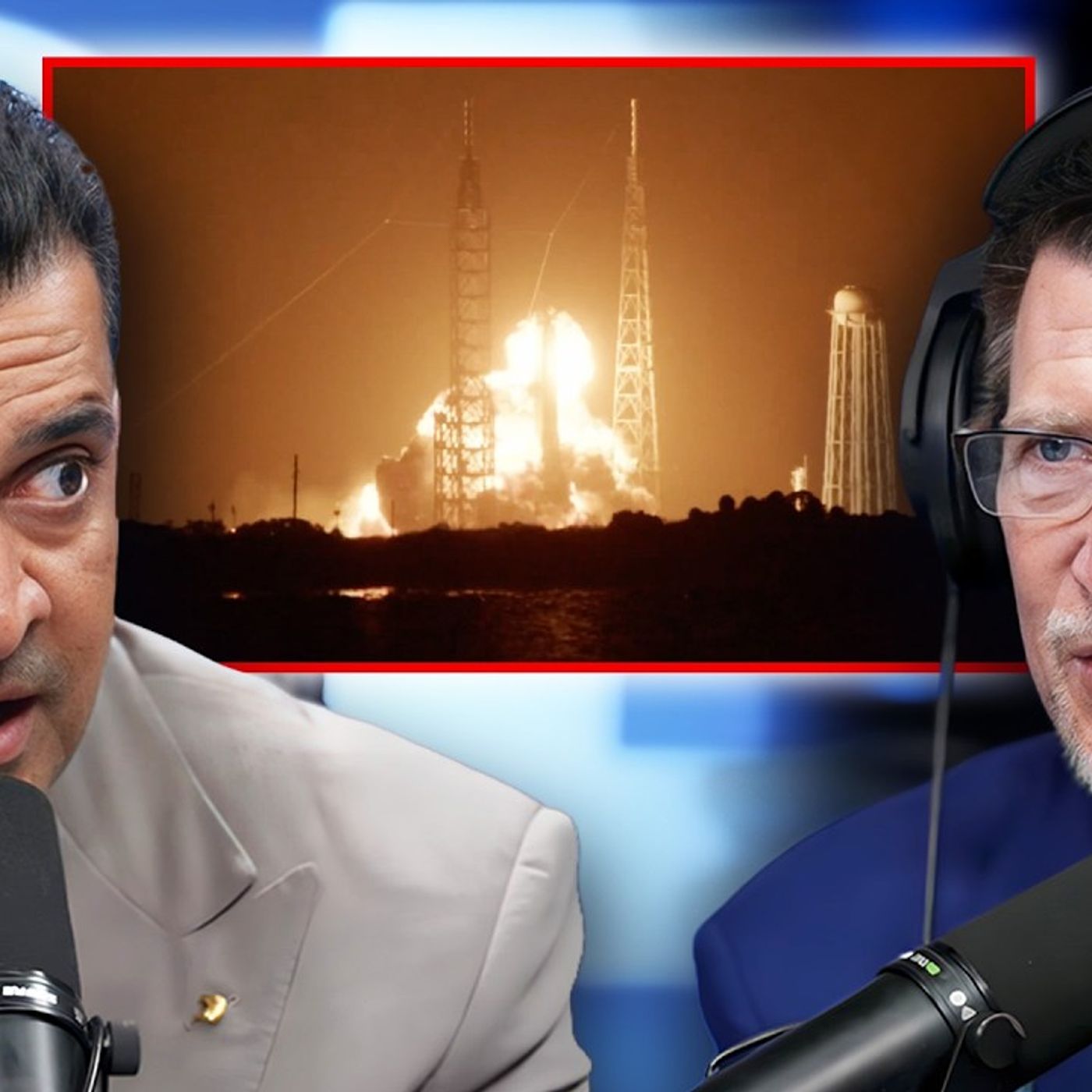 “Exploded Like A NUKE!” - Blue Origin’s $1 Billion Rocket OBLITERATED