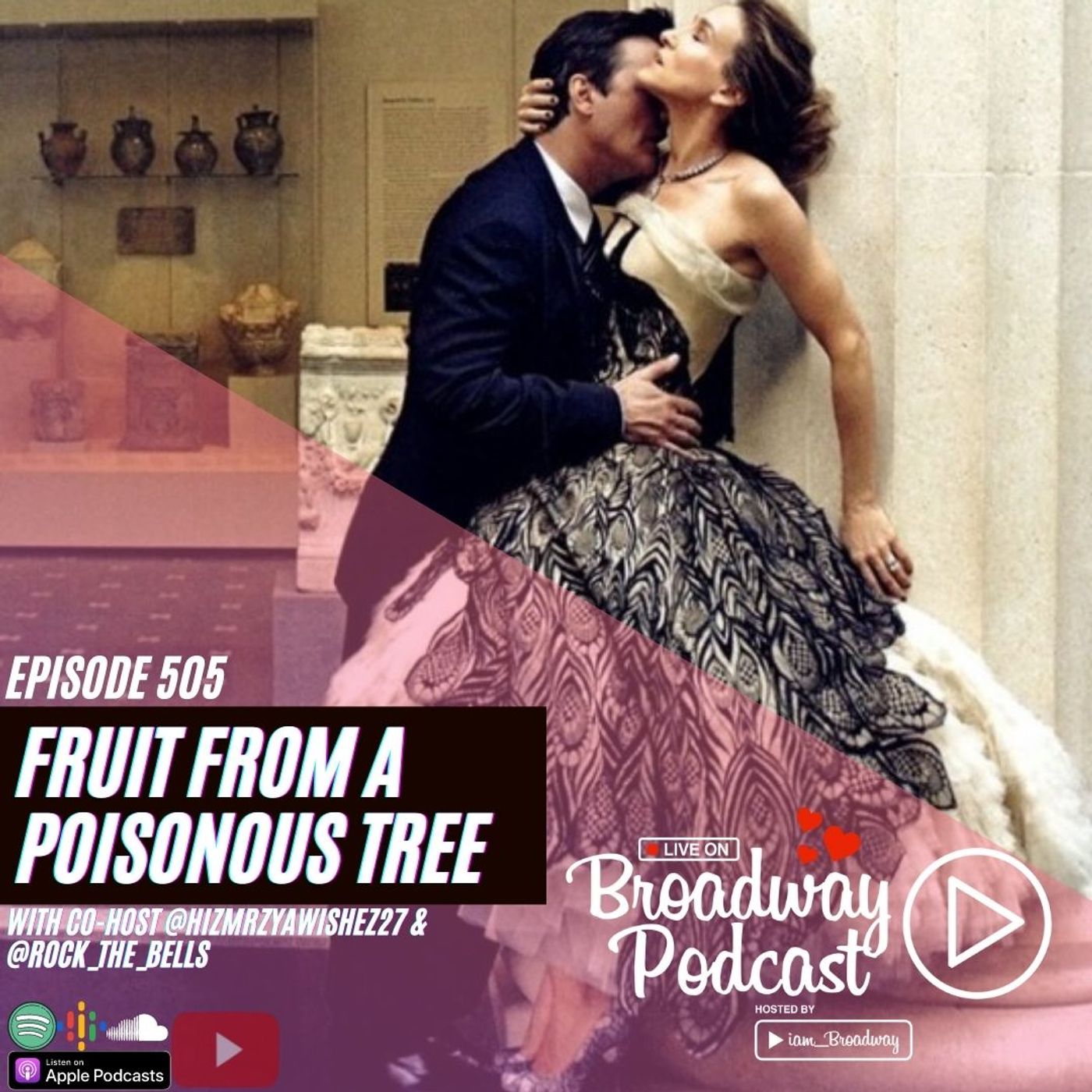 Episode 505 | Fruit From A Poisonous Tree episode artwork