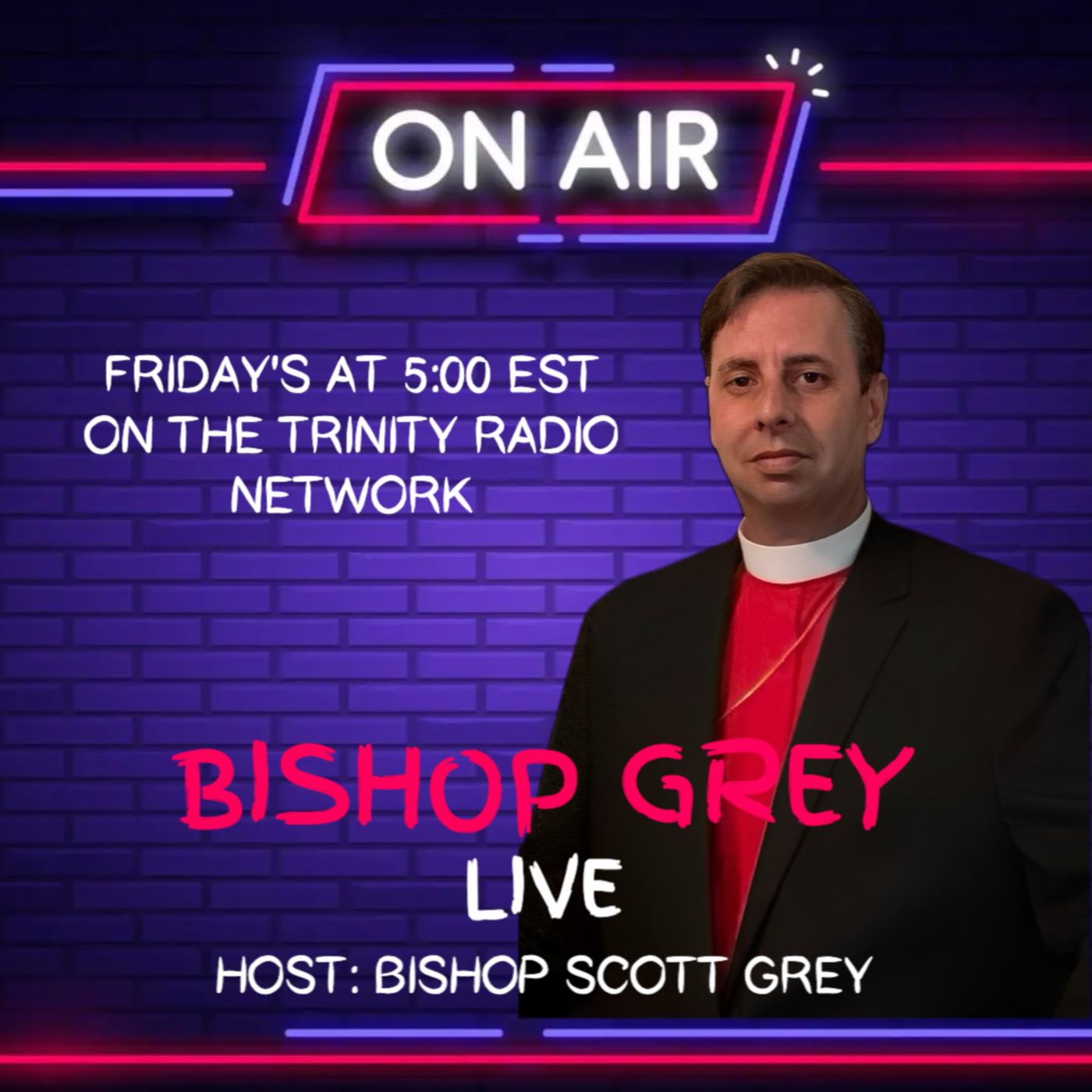 Bishop Grey Live cover art