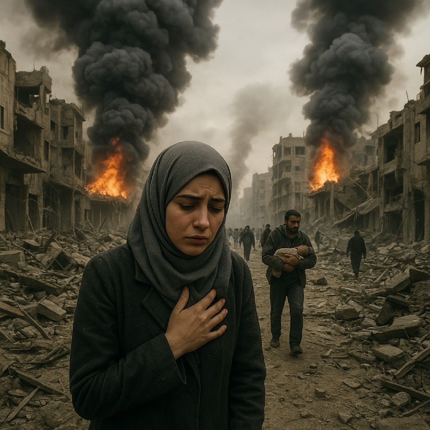 Una crisis en medio oriente... Adri UM