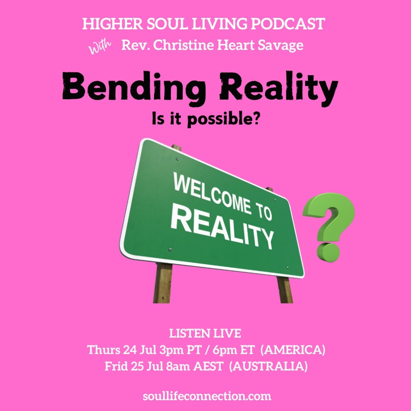 Bending Reality… Is it possible? episode artwork