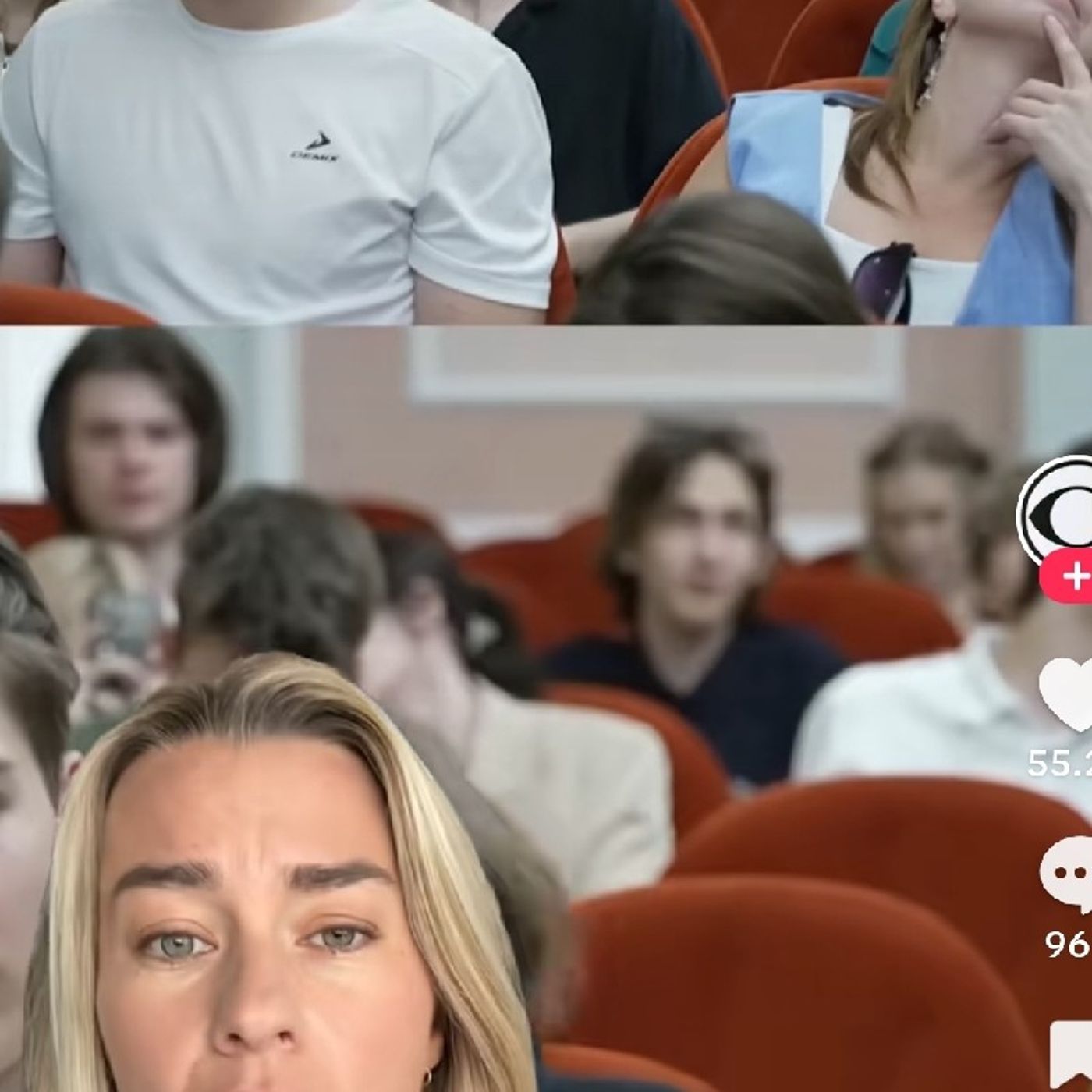 Young Russians gathered outside Moscow’s Supreme Court on episode artwork