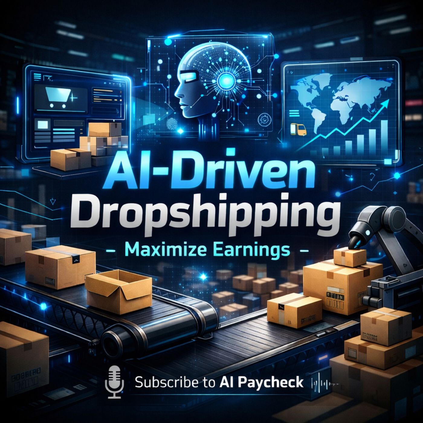 Maximize Earnings with AI-Driven Dropshipping Strategies