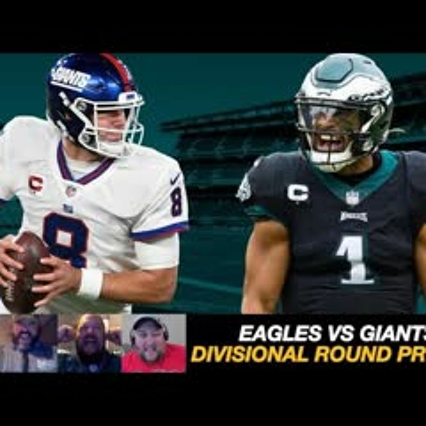 EAGLES VS. GIANTS: Divisional Round EARLY PREVIEW | Philadelphia Eagles - NY Giants Playoff Matchup episode artwork