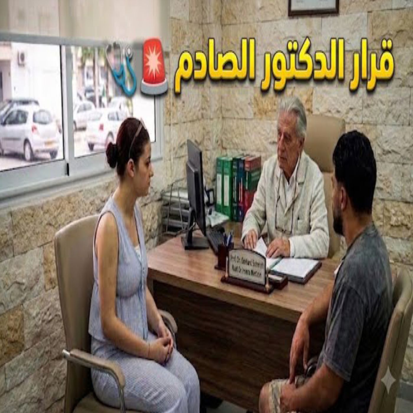 🚨🩺 إيناس تكشف قرار الطبيب المفاجئ! 😱❤️ موزو يتفاجأ بما حدث 🥺🔥