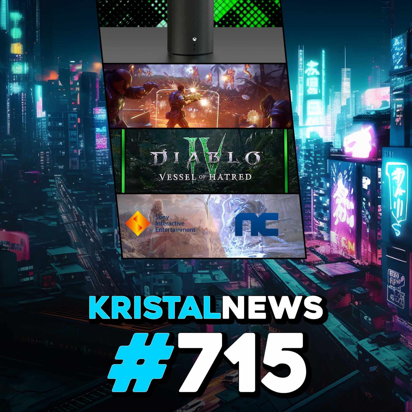 NUOVA SERIES X, GEARS 6 e GEARS COLLECTION?! | GAME PASS su PS e SWITCH?! | SONY ▶ #KristalNews 715 episode artwork