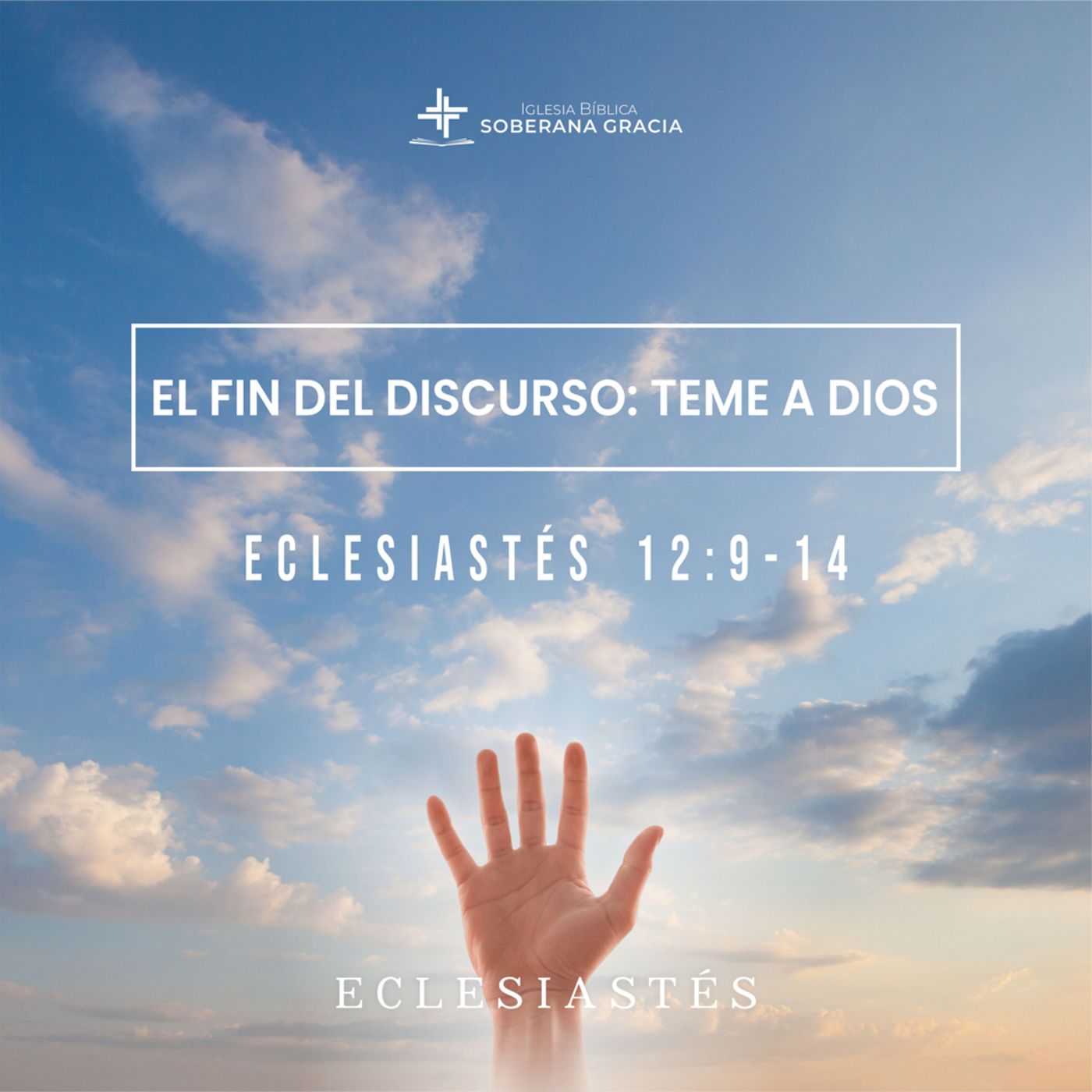Portada de Iglesia Bíblica Soberana Gracia