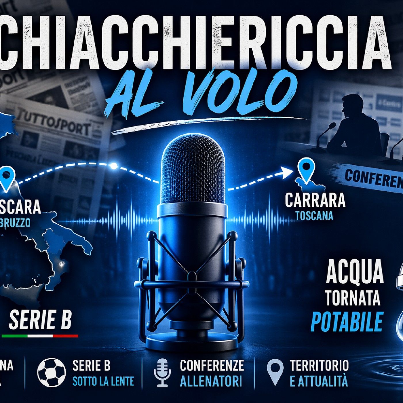 🔴CHIACCHIERICCIA  AL VoLo episode artwork