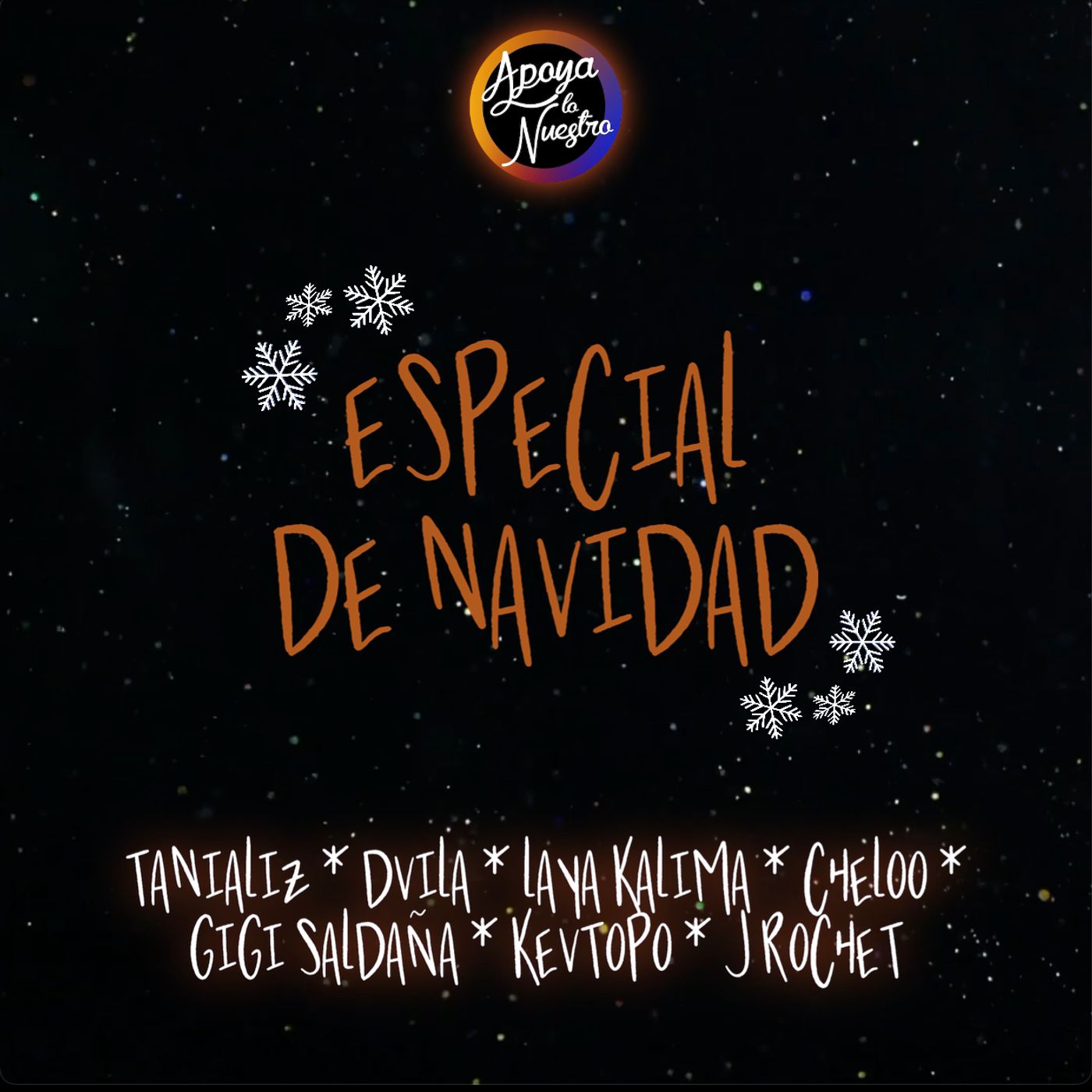 Especial de Navidad junto a Tanializ, Dvila, Laya Kalima, Cheloo, Gigi Saldaña, Kevtopo & J Rochet