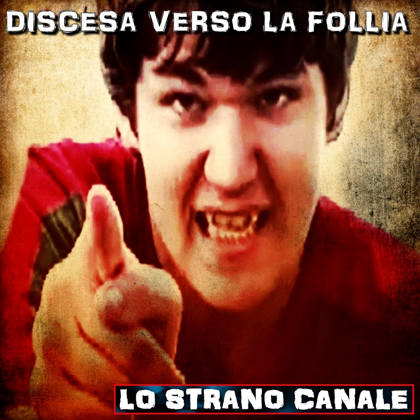 cover of episode DISCESA VERSO LA FOLLIA -Il caso di Trey Eric Sesler (Lo Strano Canale Podcast)