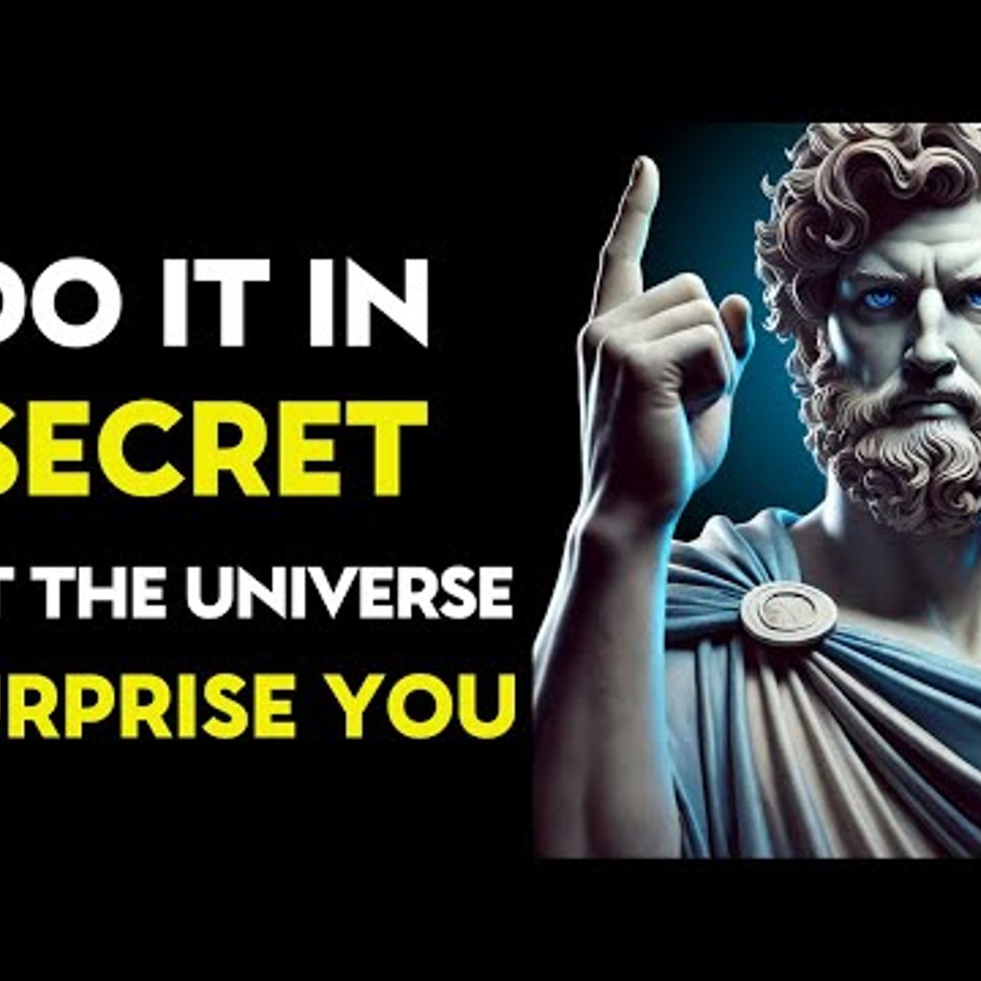 Do THIS in Secret & Watch The Universe DELIVER The IMPOSSIBLE _ Stoic Philosophy episode artwork