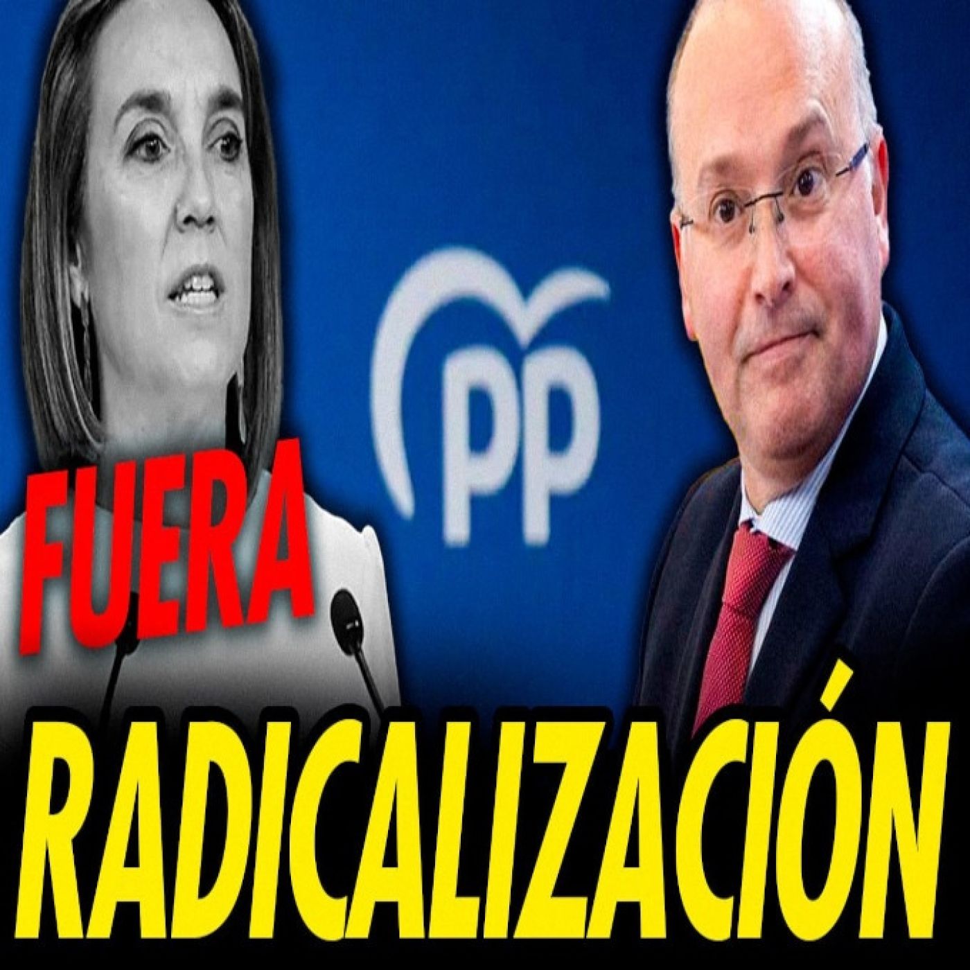 LA RADICALIZACIÓN DEL PP: ENTRA TELLADO Y SALE CUCA GAMARRA episode artwork