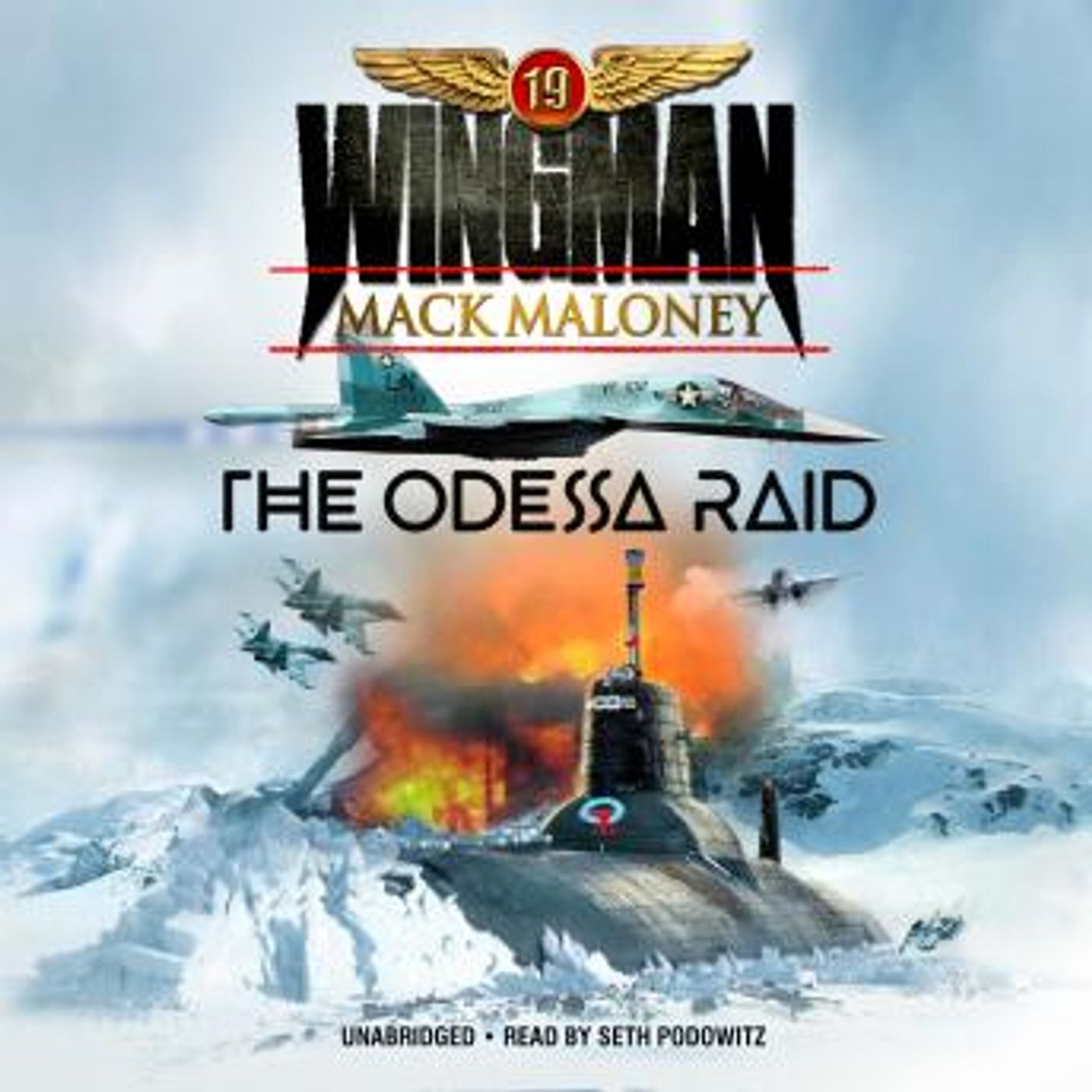 Listen to Latest Full Audiobooks in Fiction, Action & Adventure