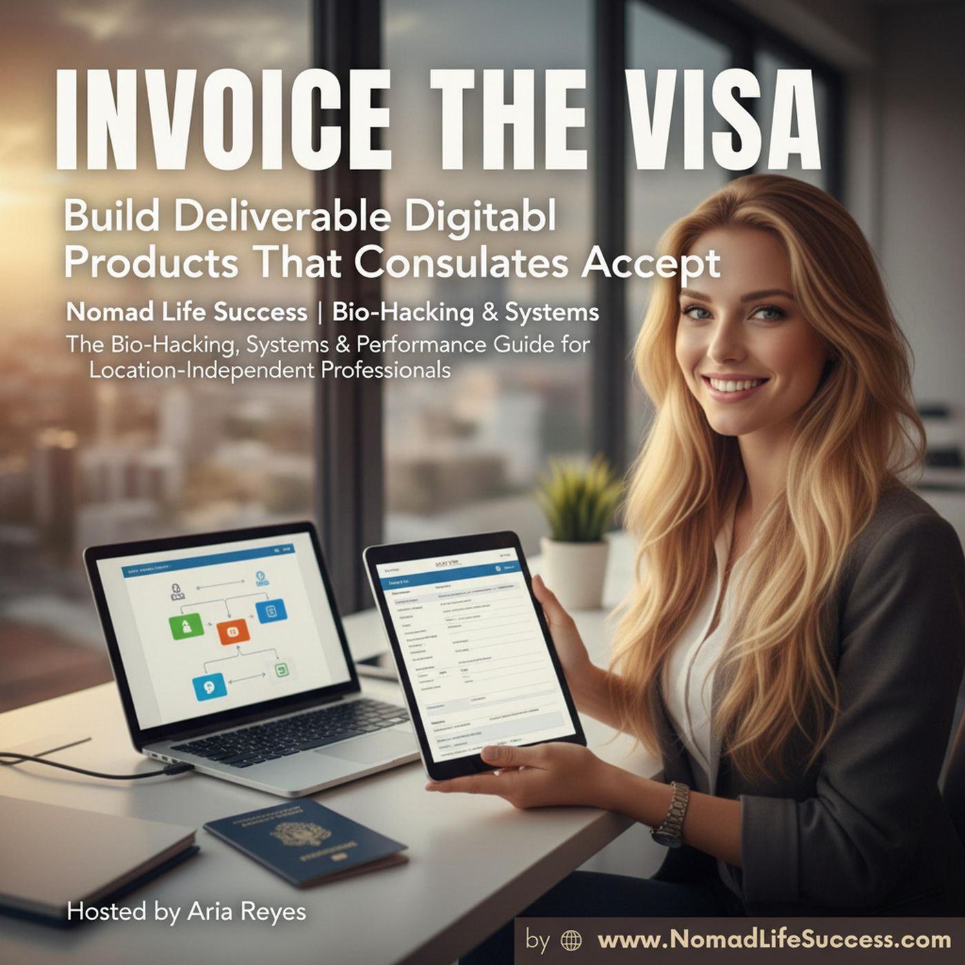 Invoice the Visa: Build Deliverable Digital Products That Consulates Accept episode artwork