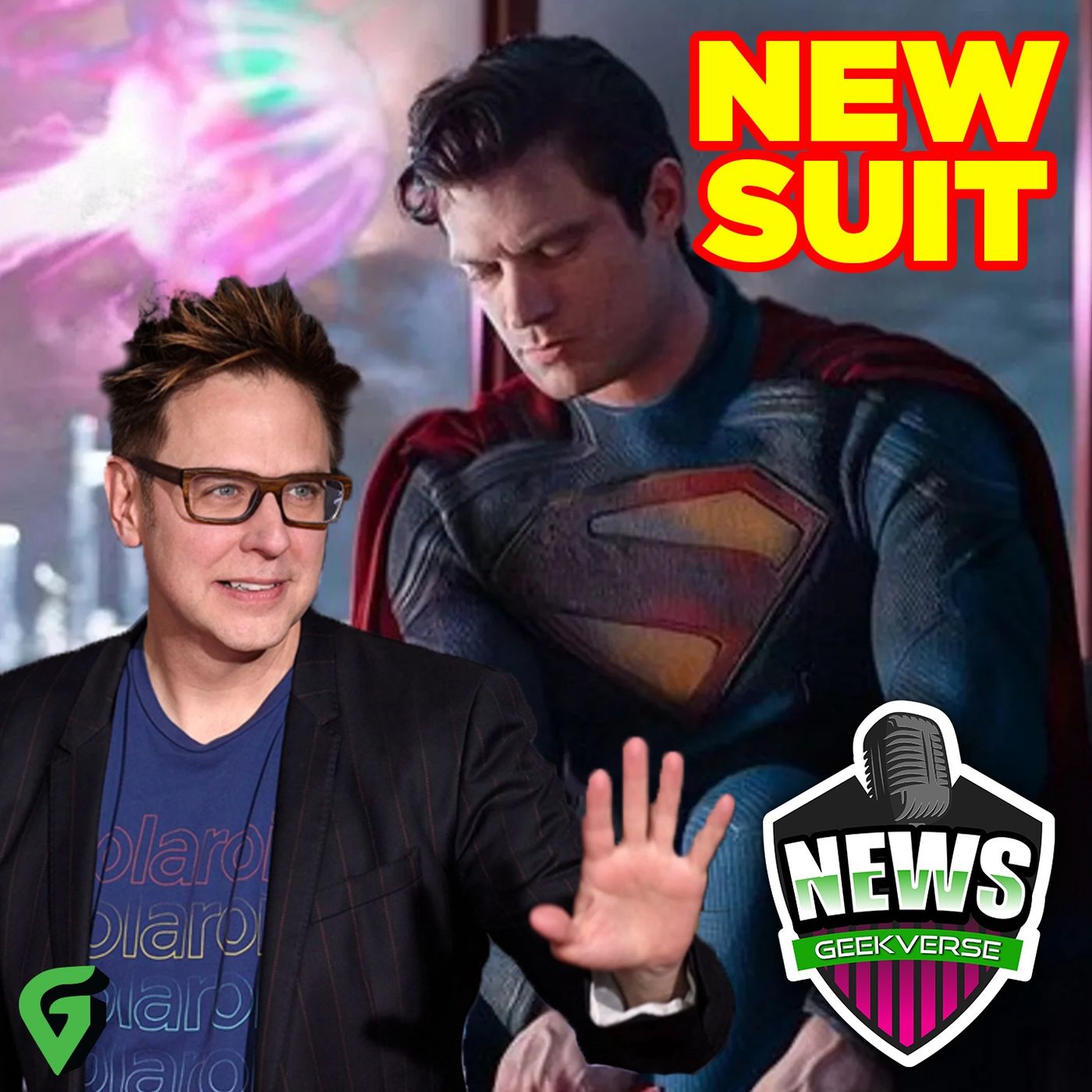 New Superman Suit Breakdown : GV Minisode