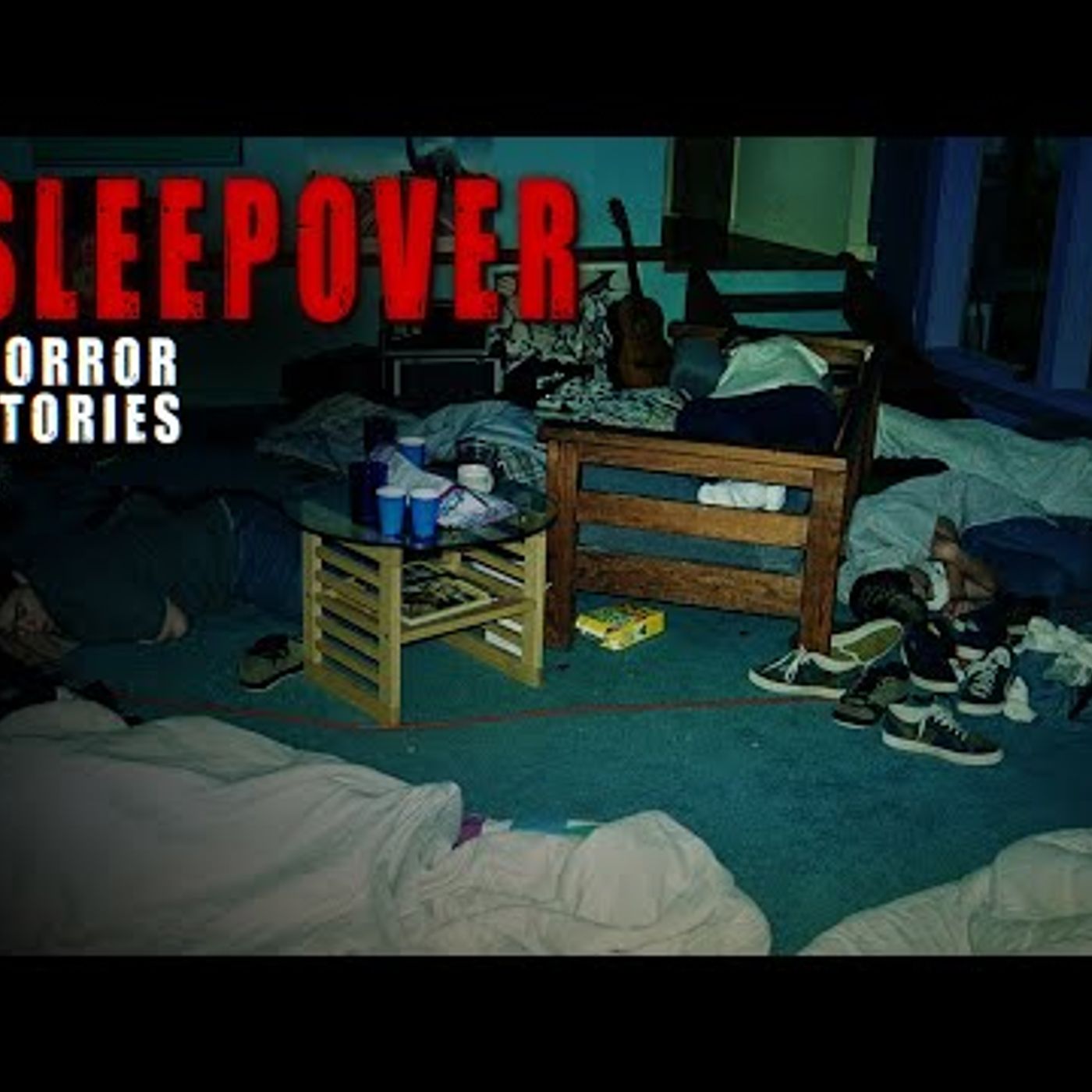 074. 3 Truly Chilling Sleepover Horror Stories episode artwork