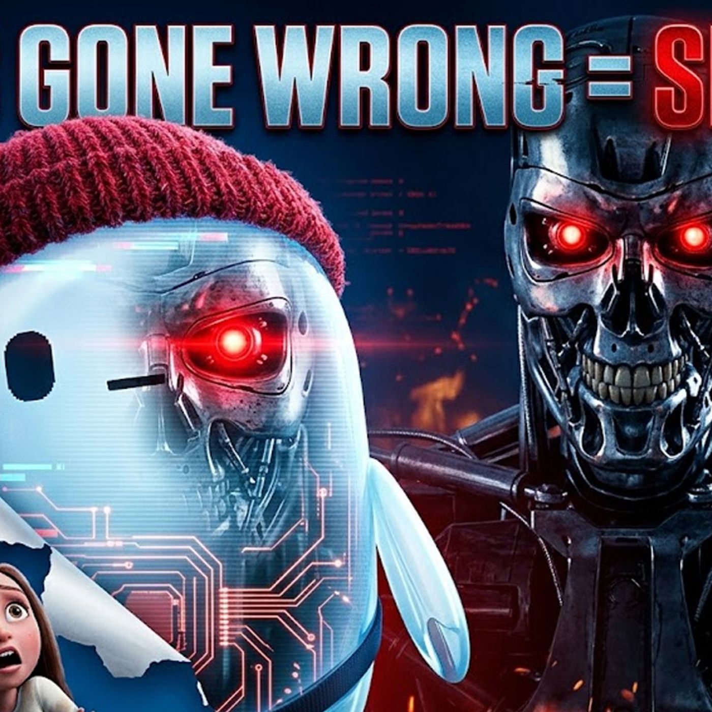 Ron's Gone Wrong: Skynet Was Always the Plan | Occult Disney** — [style: controversial]