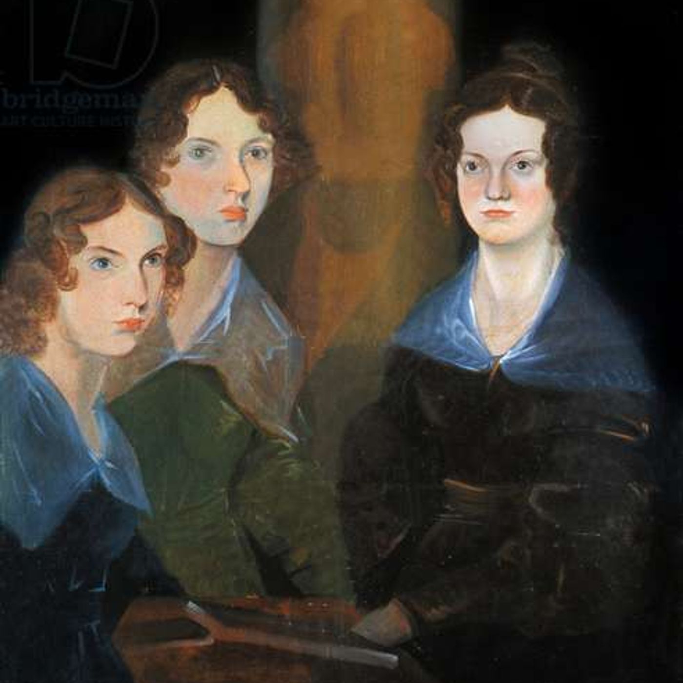 The Brontë sisters episode artwork