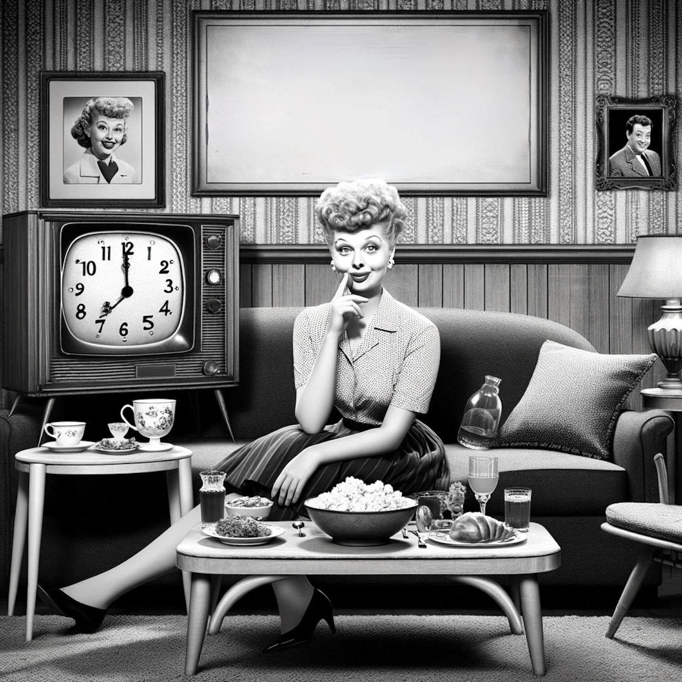 "The secret of staying young is to live honestly, eat slowly, and lie about your age." episode artwork