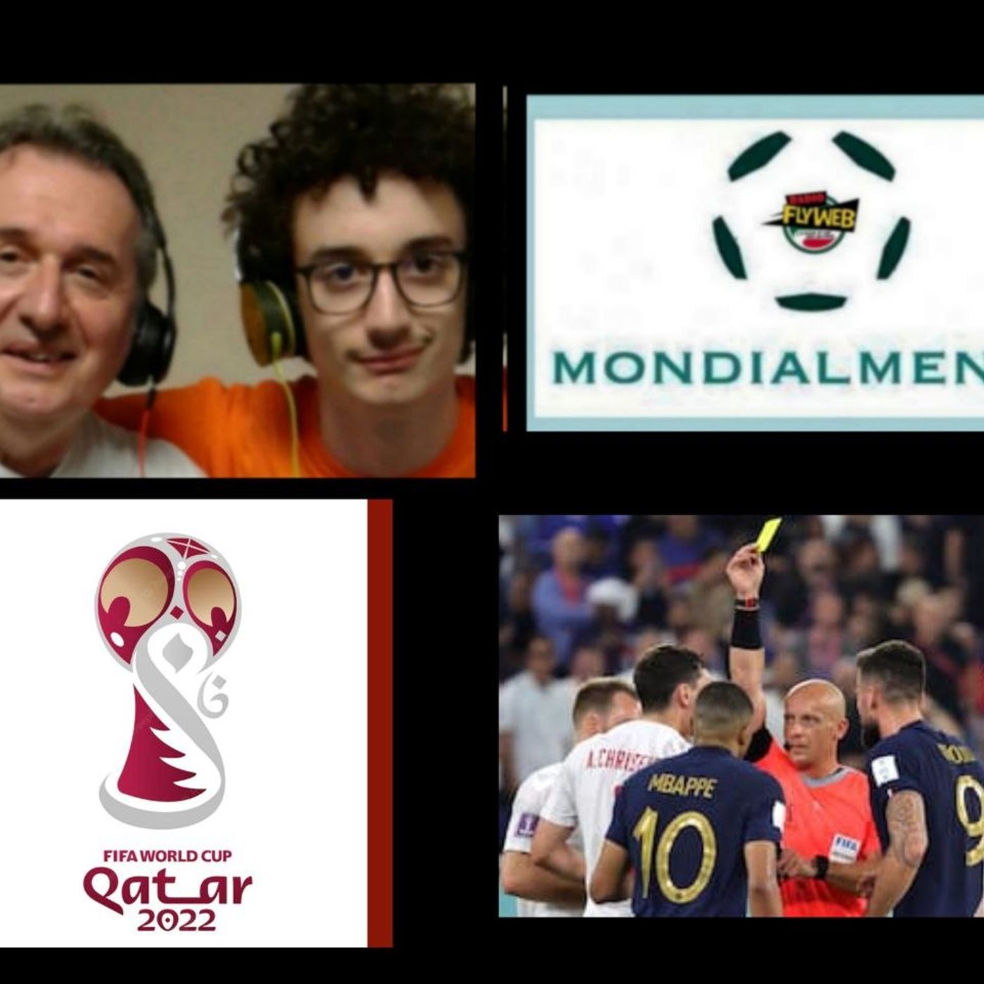 MONDIALMENTE 22 Puntata QUATAR 2022 episode artwork