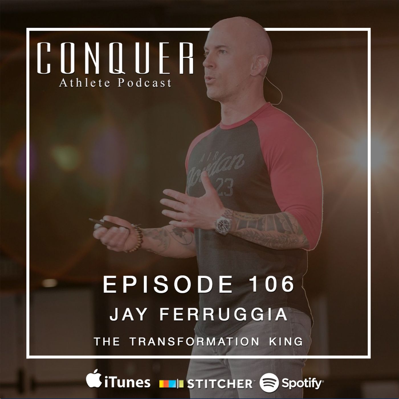 Conquer Athlete Podcast